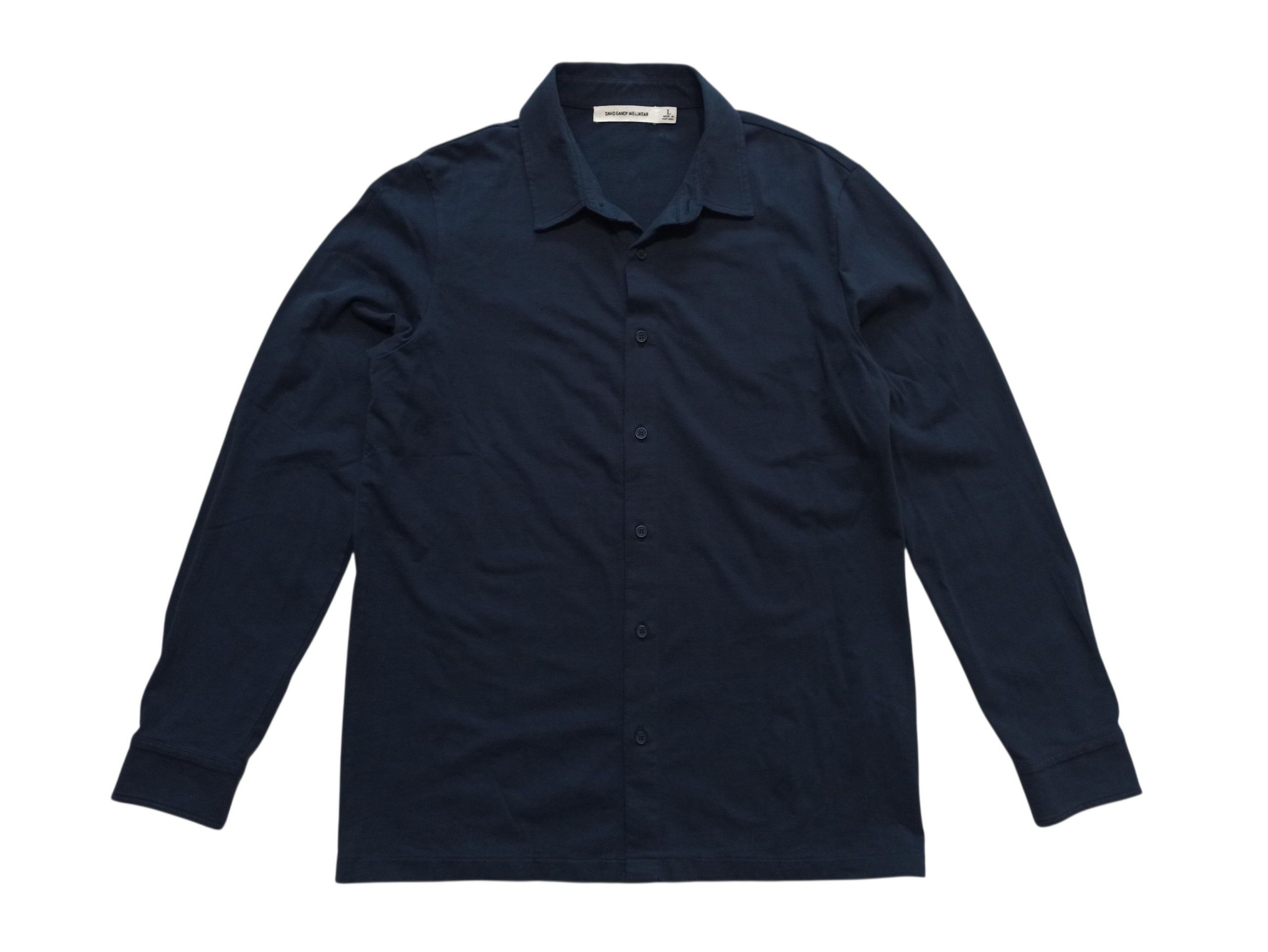 Other David Gandy Wellwear Ultimate Jersey Shirt Navy L Size US L / EU 52-54 / 3 - 1 Thumbnail