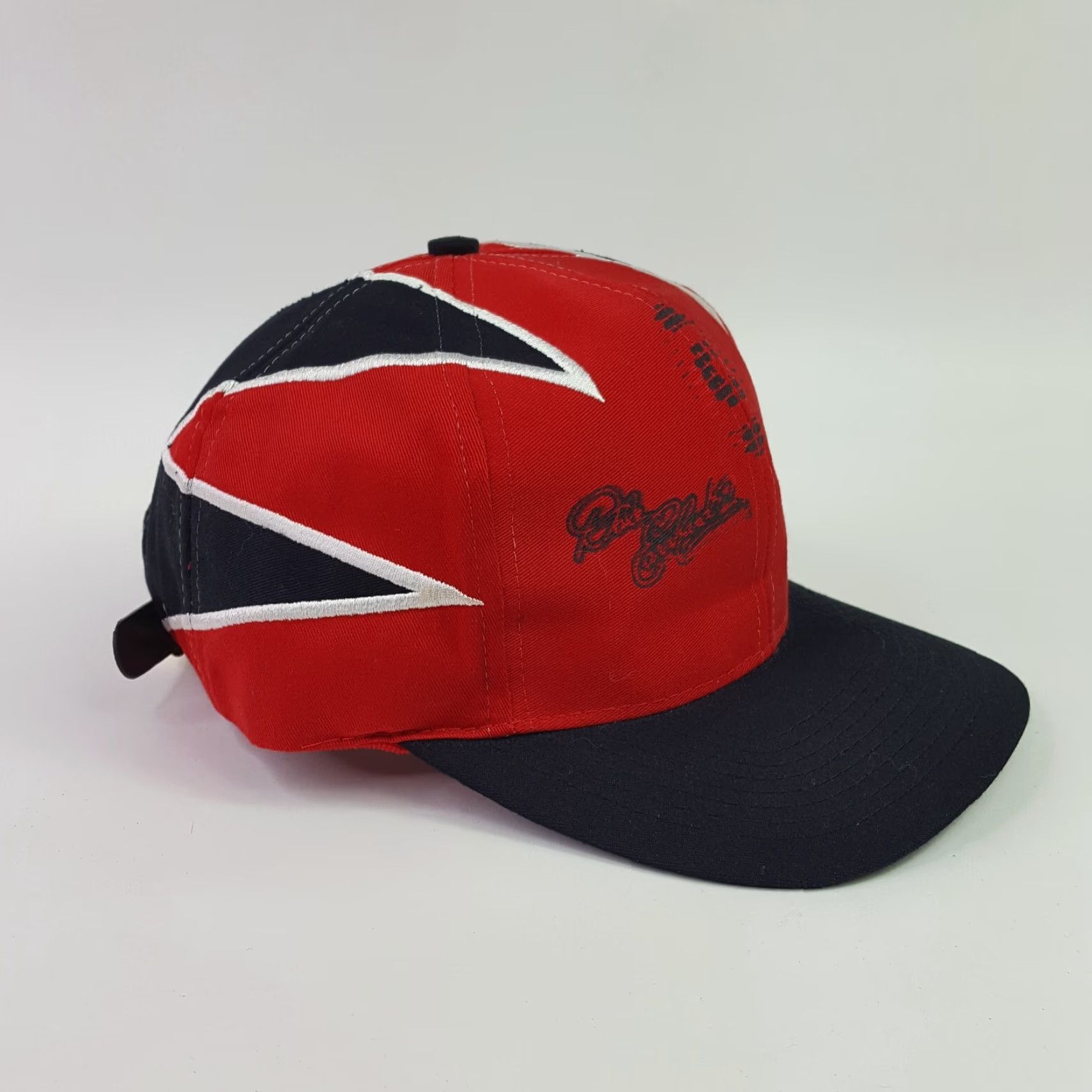 Katin VINTAGE Dale Earnhardt NASCAR Shark Tooth Hat Snapback Baseball Cap Size ONE SIZE - 5 Thumbnail