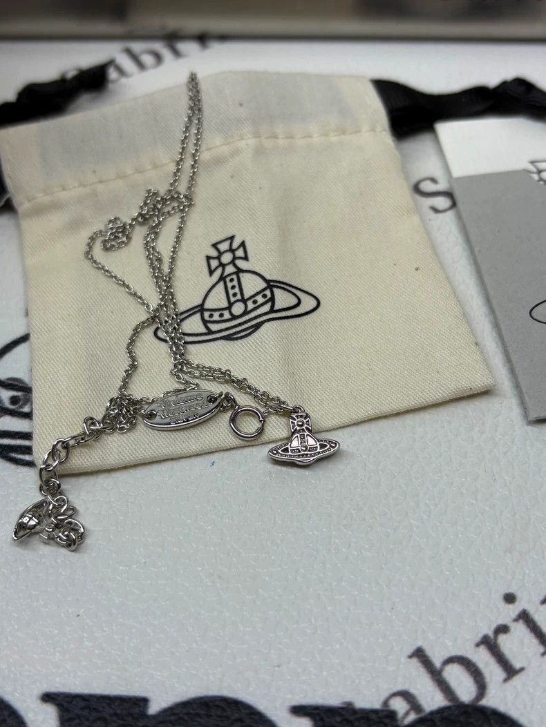 Vivienne Westwood Vivienne Westwood oslo necklace Size ONE SIZE - 6 Thumbnail