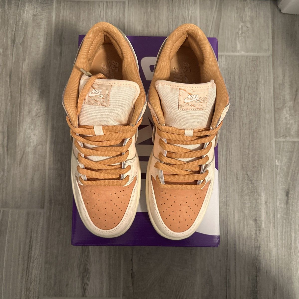 Nike Nike SB Dunk Low Trocadero Gardens Size US 10.5 / EU 43-44 - 4 Thumbnail