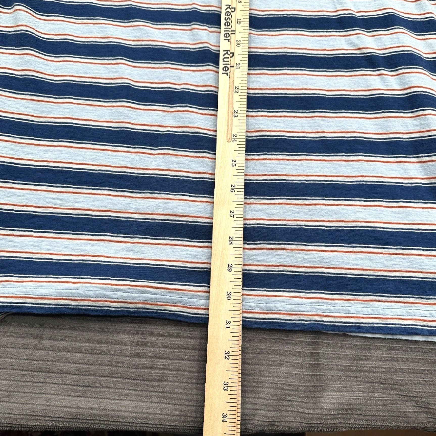 Vintage Duluth Polo Shirt Men M Striped Cotton Relaxed Fit Buttonless Pullover Casual Outdoor Outdoors American Classic Shirts Size US M / EU 48-50 / 2 - 5 Thumbnail