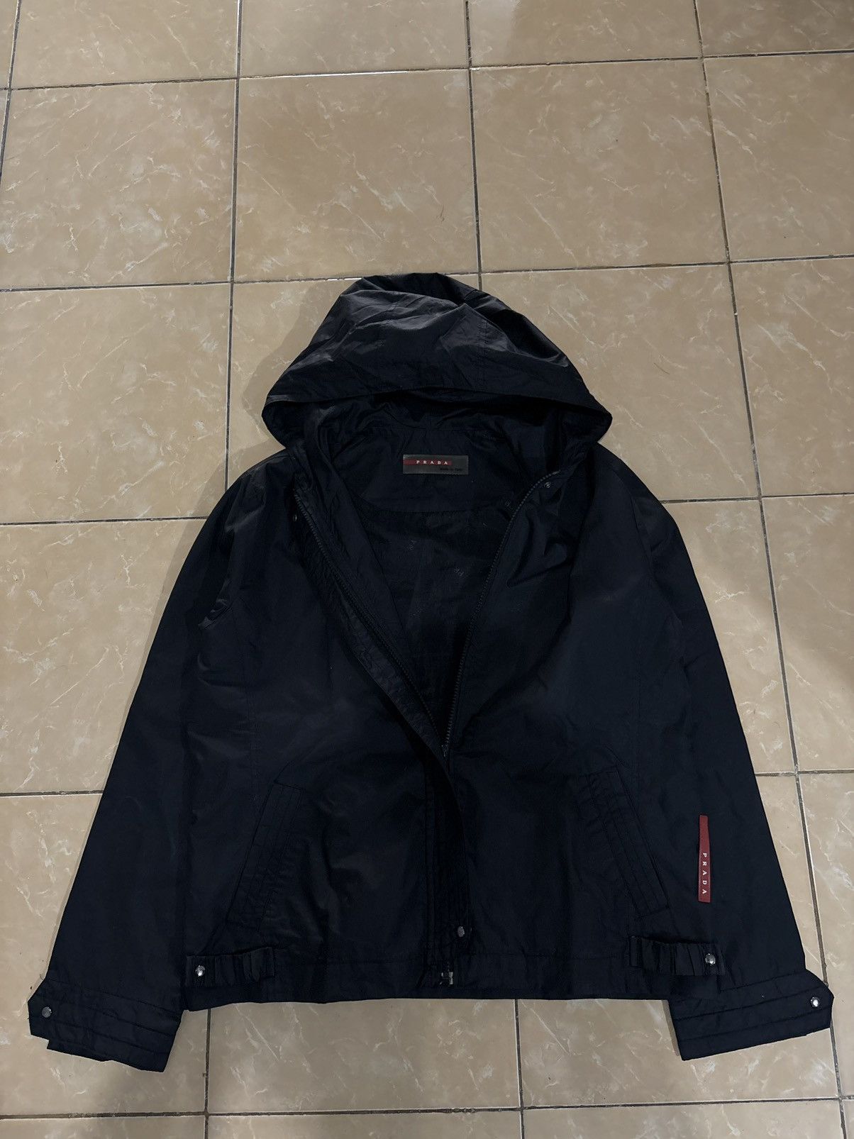 Other Leather Light Jacket Like Prada Italy Brand Size US M / EU 48-50 / 2 - 3 Thumbnail