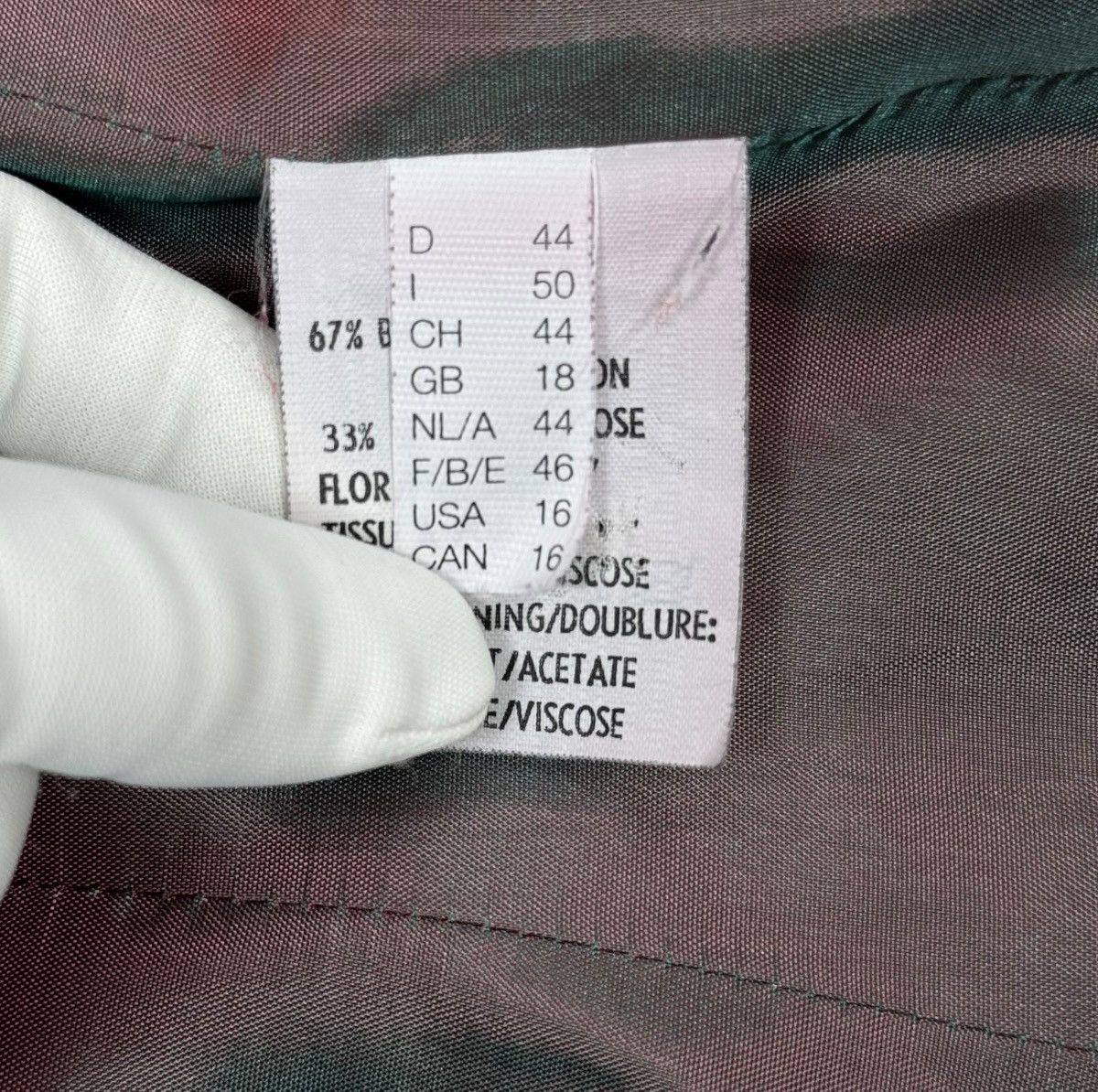 ZAPA Zapa Faux Fur Coat Cotton-Viscose Printed size US16 IT50 Size XXL / US 16-18 / IT 52-54 - 13 Thumbnail