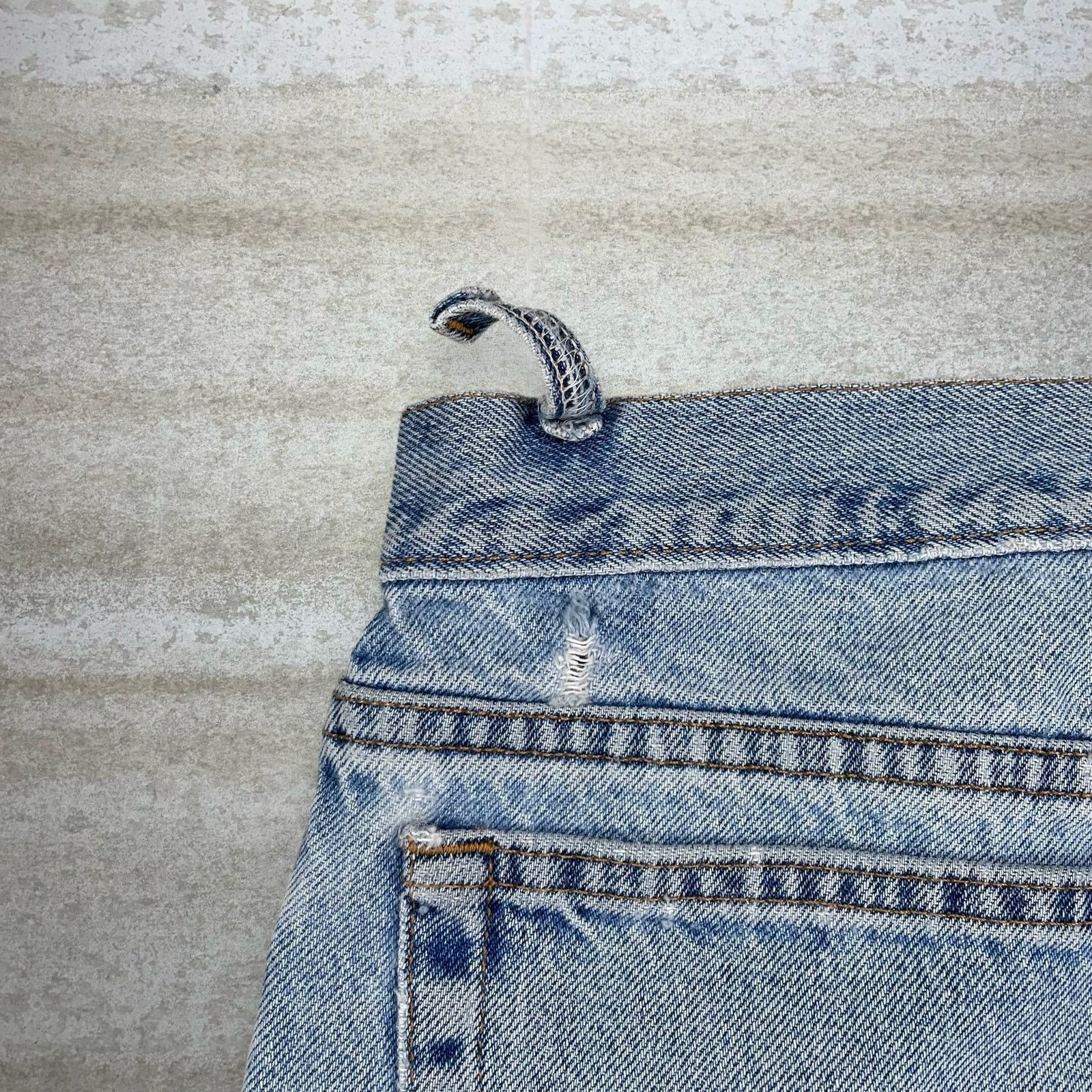 Levi's Vintage 90s Levis Jeans 540 38x30 Relaxed Fit Light Wash Size US 38 / EU 54 - 5 Thumbnail
