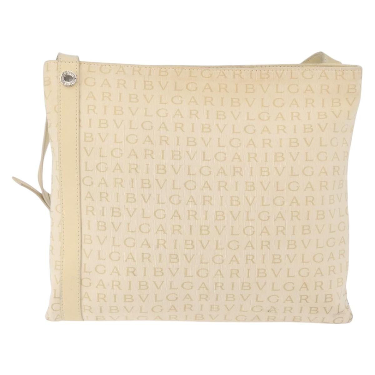 Bvlgari Bvlgari Logomania Canvas with Leather Size ONE SIZE - 1 Thumbnail