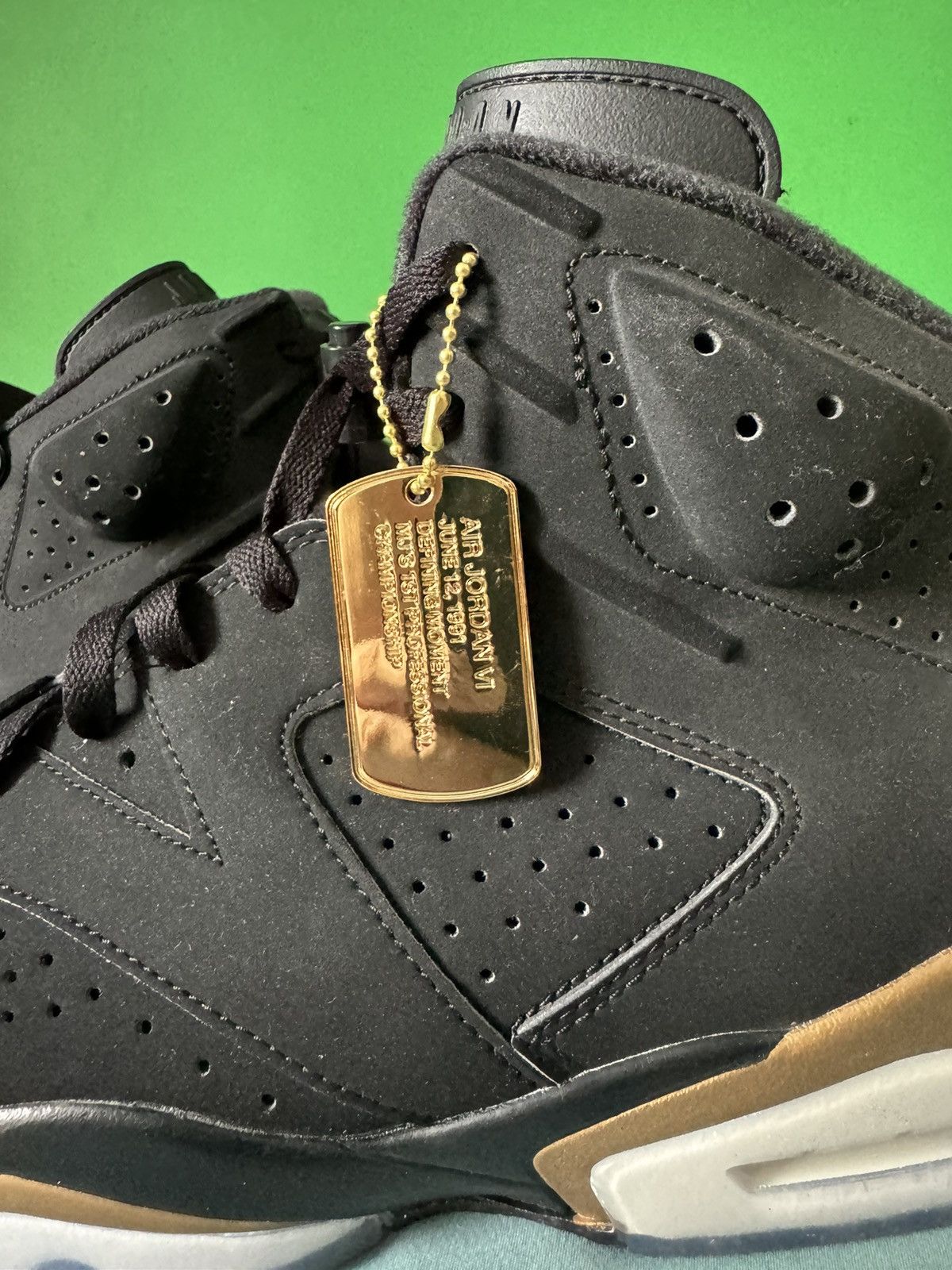 Jordan Brand Nike Air Jordan 6 DMP 2020 Size US 11 / EU 44 - 2 Thumbnail