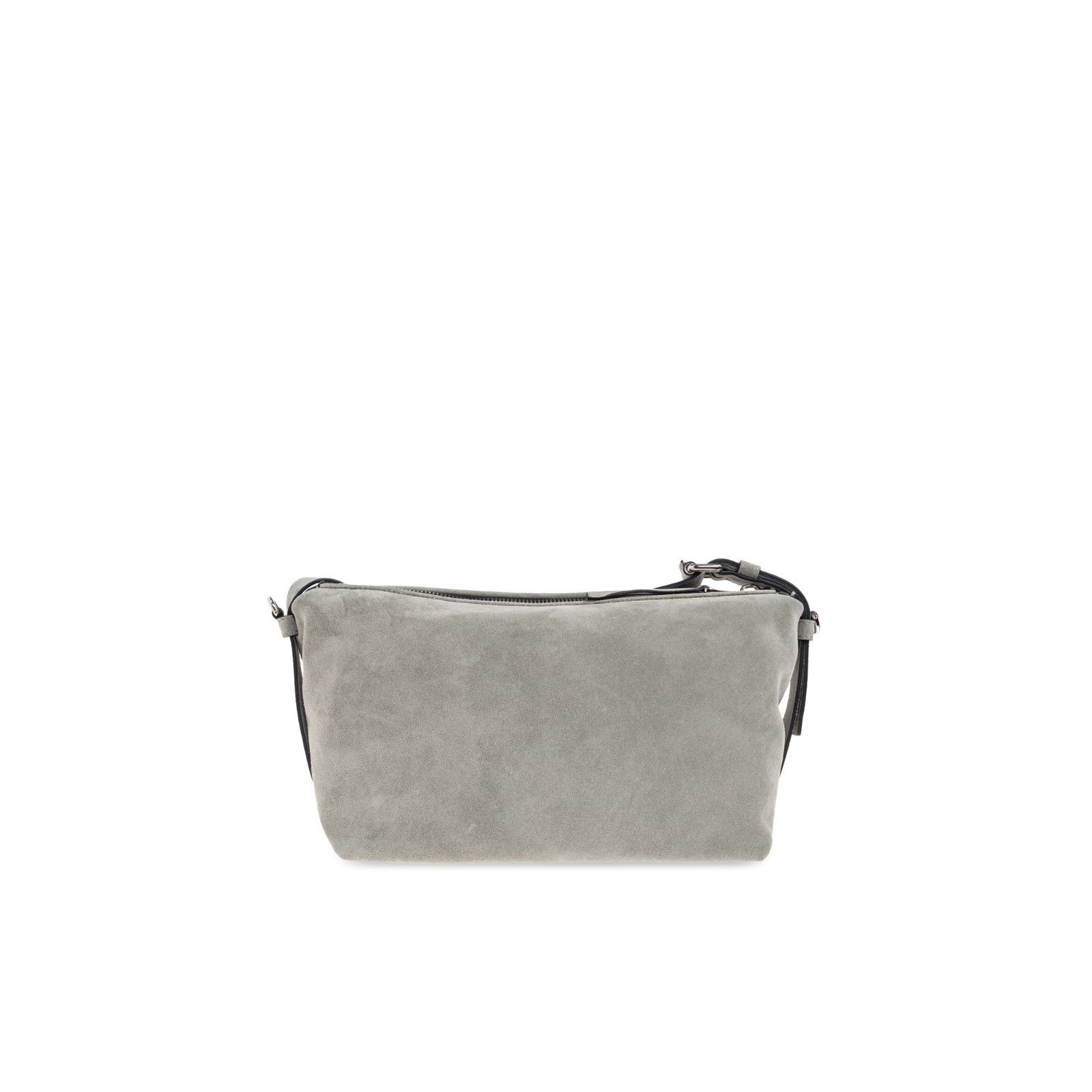Moschino MOSCHINO Gray Suede Shoulder Bag New & Authentic Size ONE SIZE - 2 Thumbnail