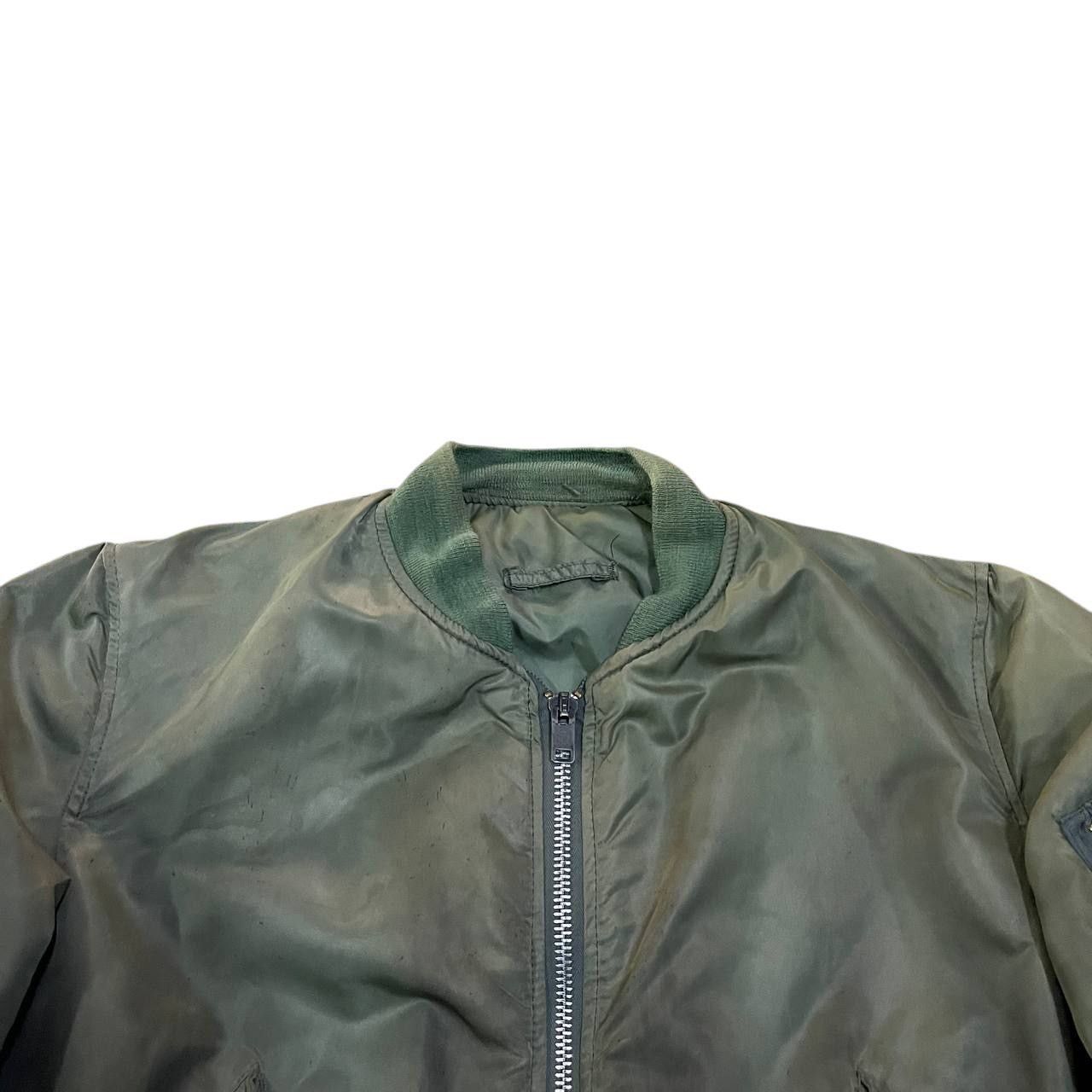 Buzz Rickson's Vintage Ma1 Flight Jacket Military Bomber Jacket Size US L / EU 52-54 / 3 - 2 Thumbnail