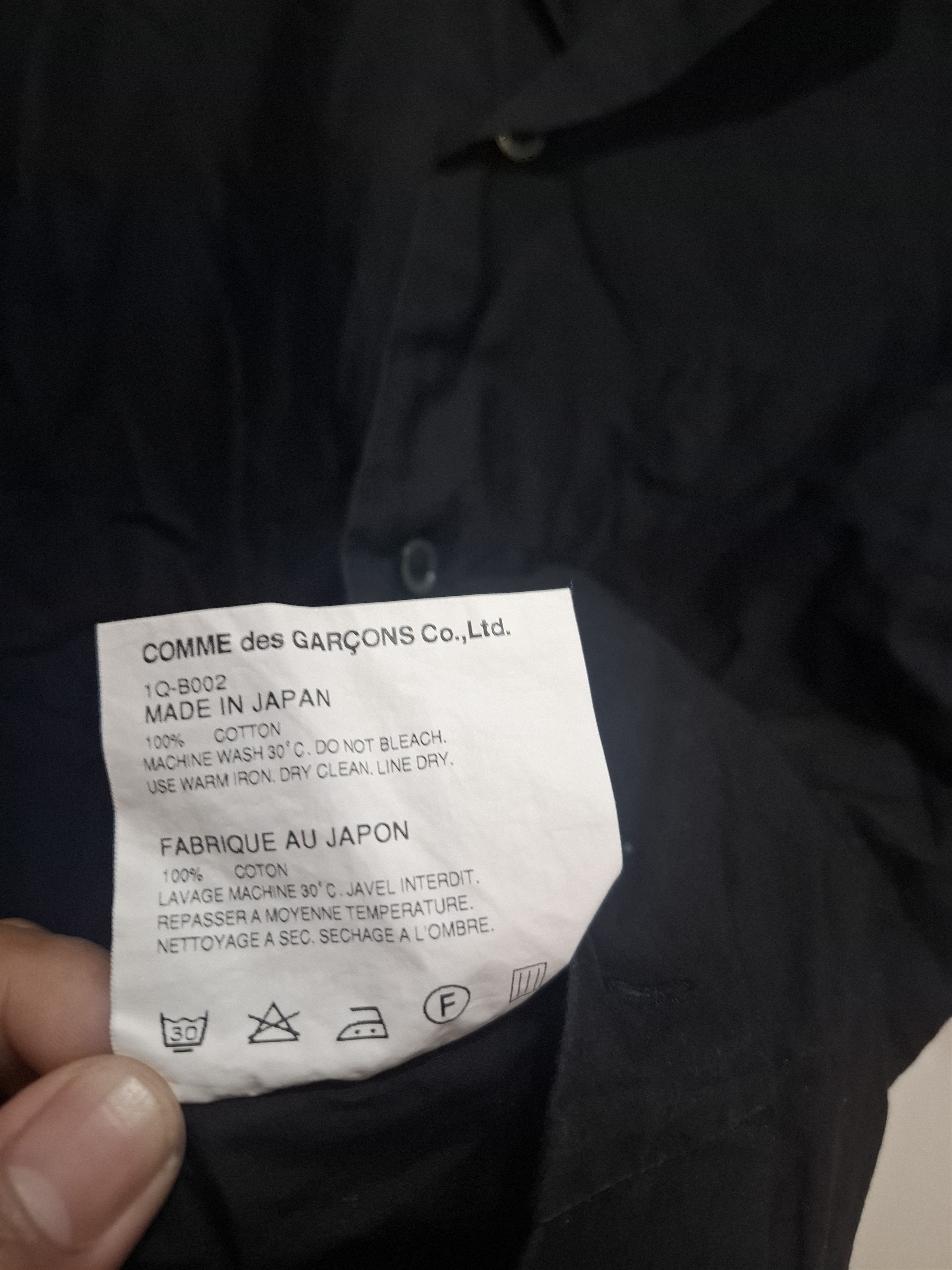 Comme des Garcons Black CDG black Size M / US 6-8 / IT 42-44 - 4 Thumbnail