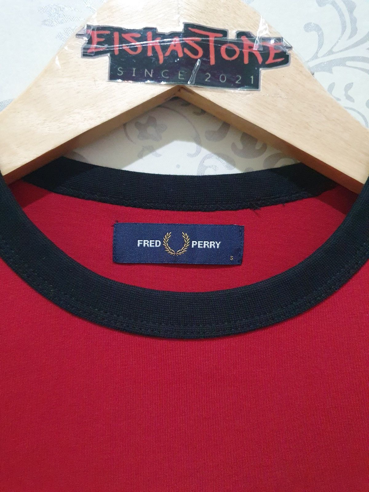 Fred Perry Tshirt Fred perry Taped Size US S / EU 44-46 / 1 - 2 Thumbnail