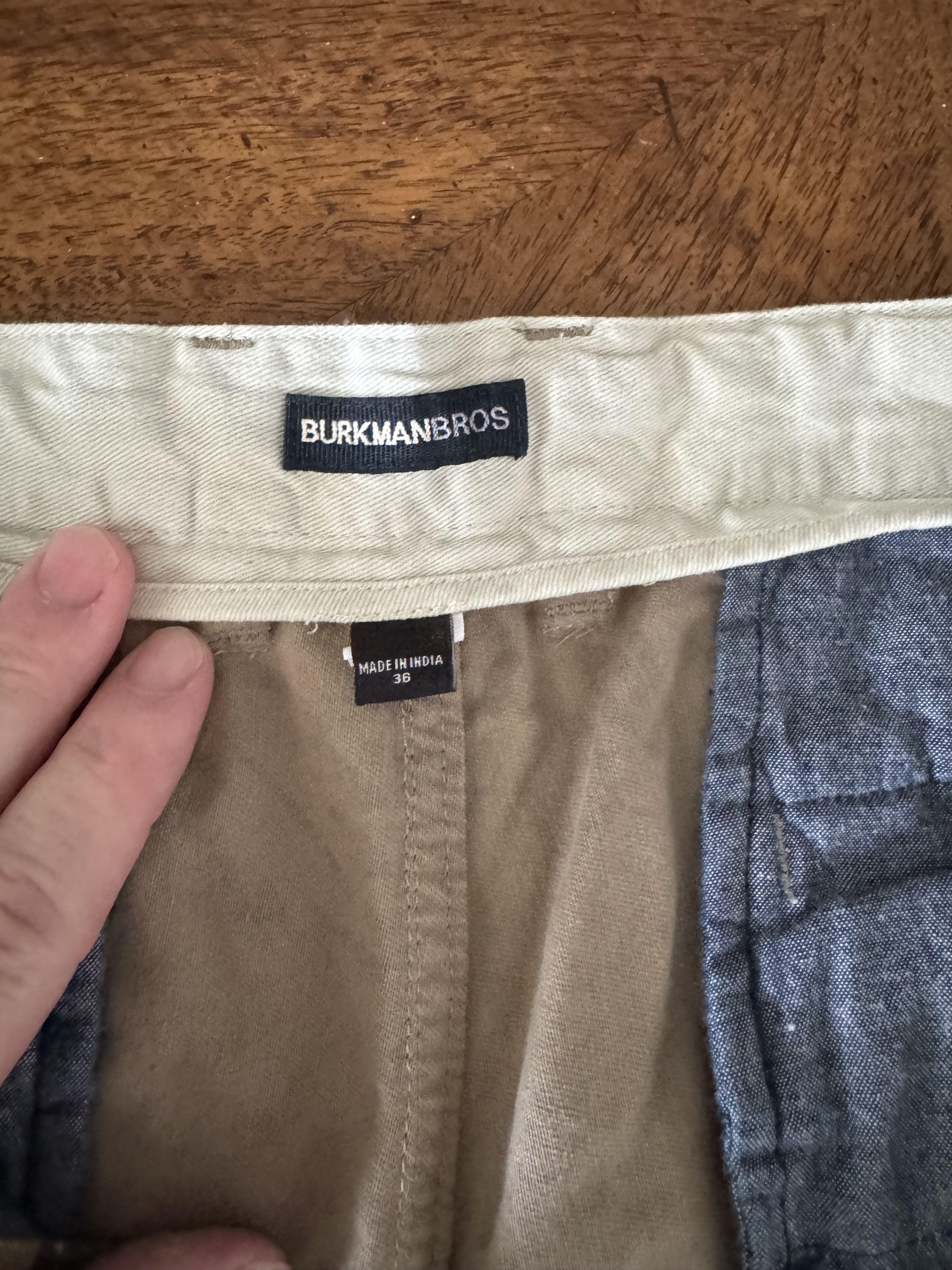 Burkman Bros Print Shorts Size US 36 / EU 52 - 5 Thumbnail