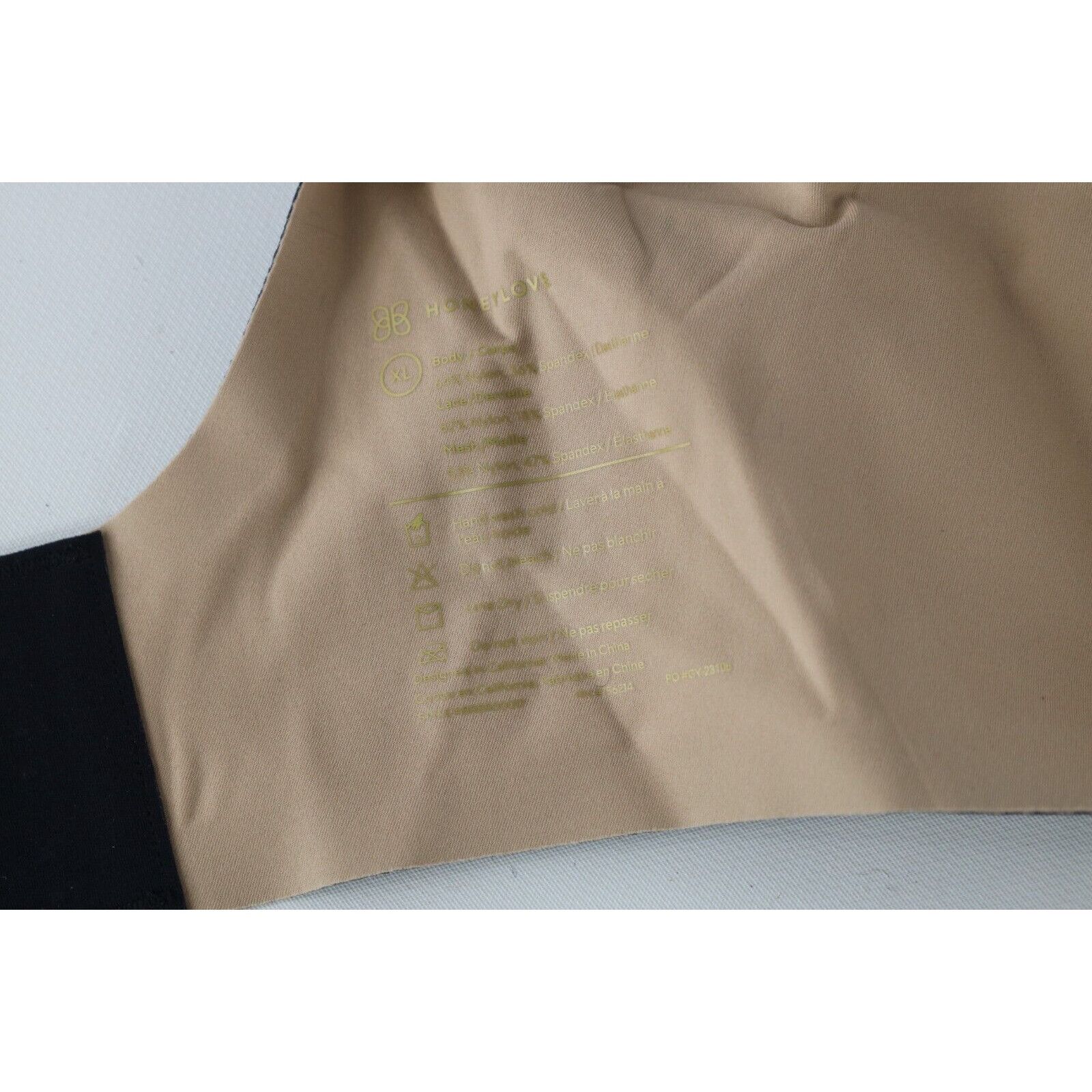 Vintage New Honeylove Crossover Wire Free Shapewear Bra Size ONE SIZE - 6 Thumbnail