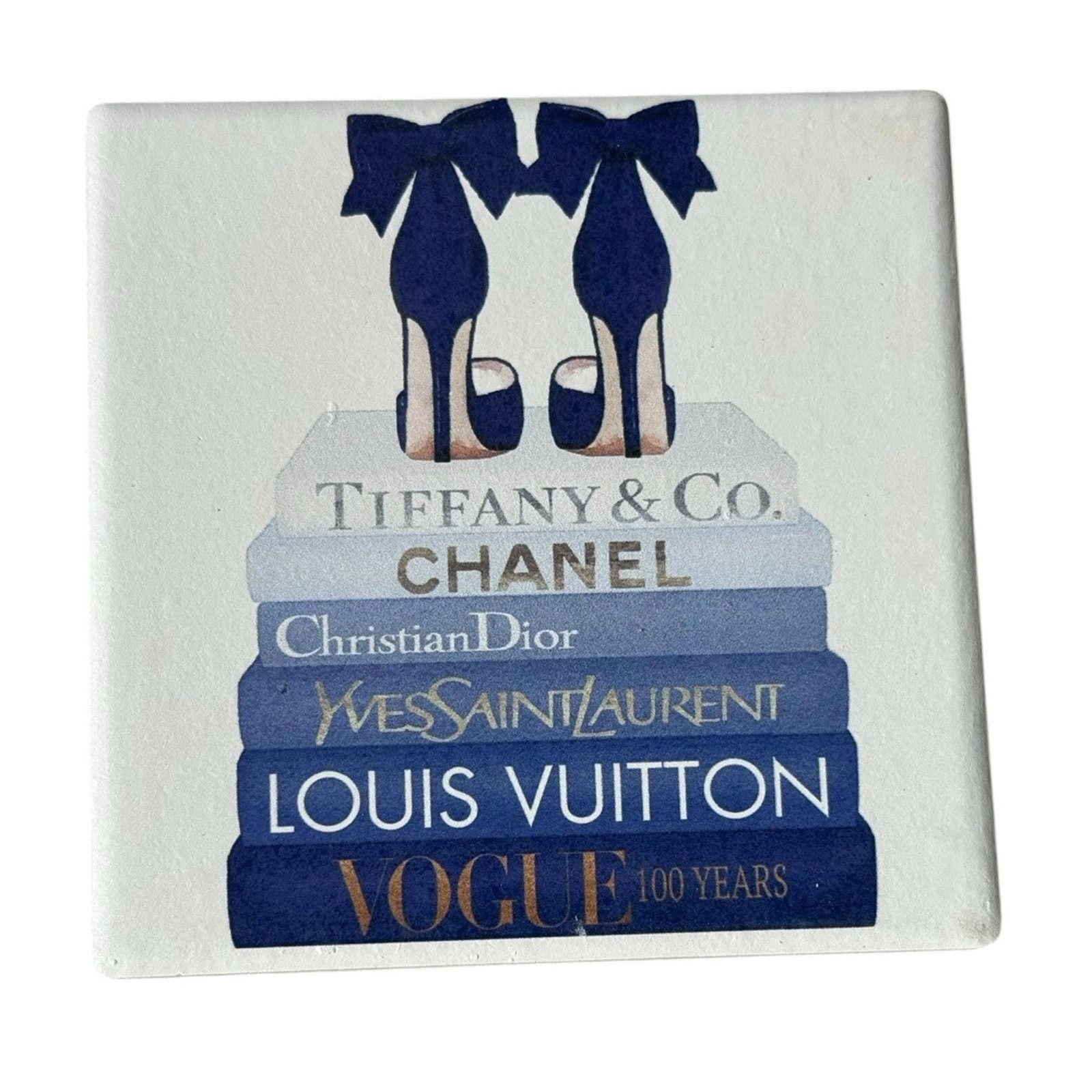 Other Amanda Greenwood Couture Ceramic Coasters Luxury Glam Set Size ONE SIZE - 6 Thumbnail