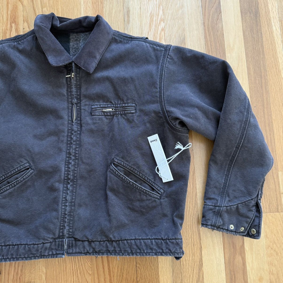Elwood NWT Elwood Petrol Workwear Jacket Size US M / EU 48-50 / 2 - 2 Thumbnail