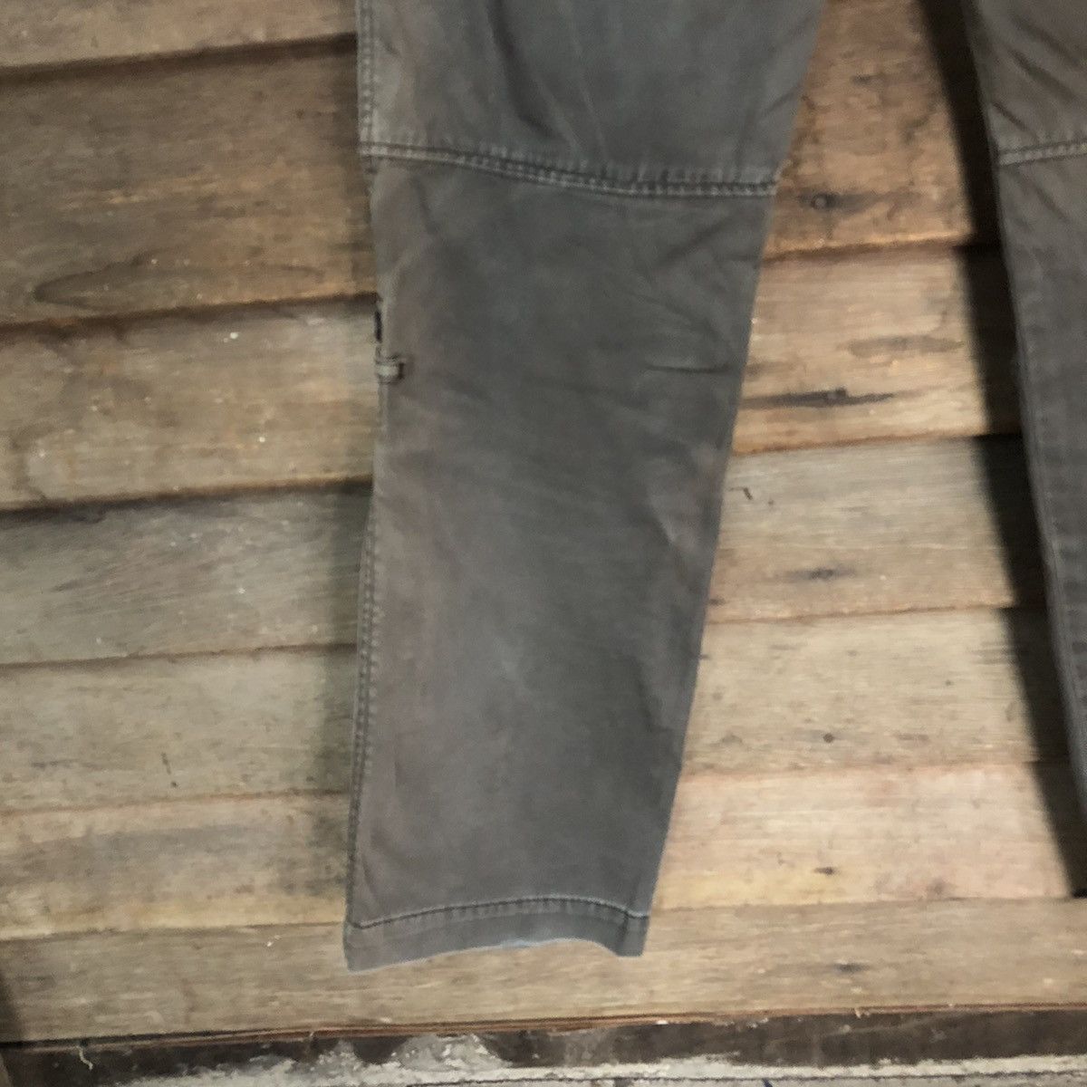 Japanese Brand DL Uniqlo faded vtg japan Cargo Multipocket Pants #S2792 Size US 30 / EU 46 - 16 Thumbnail