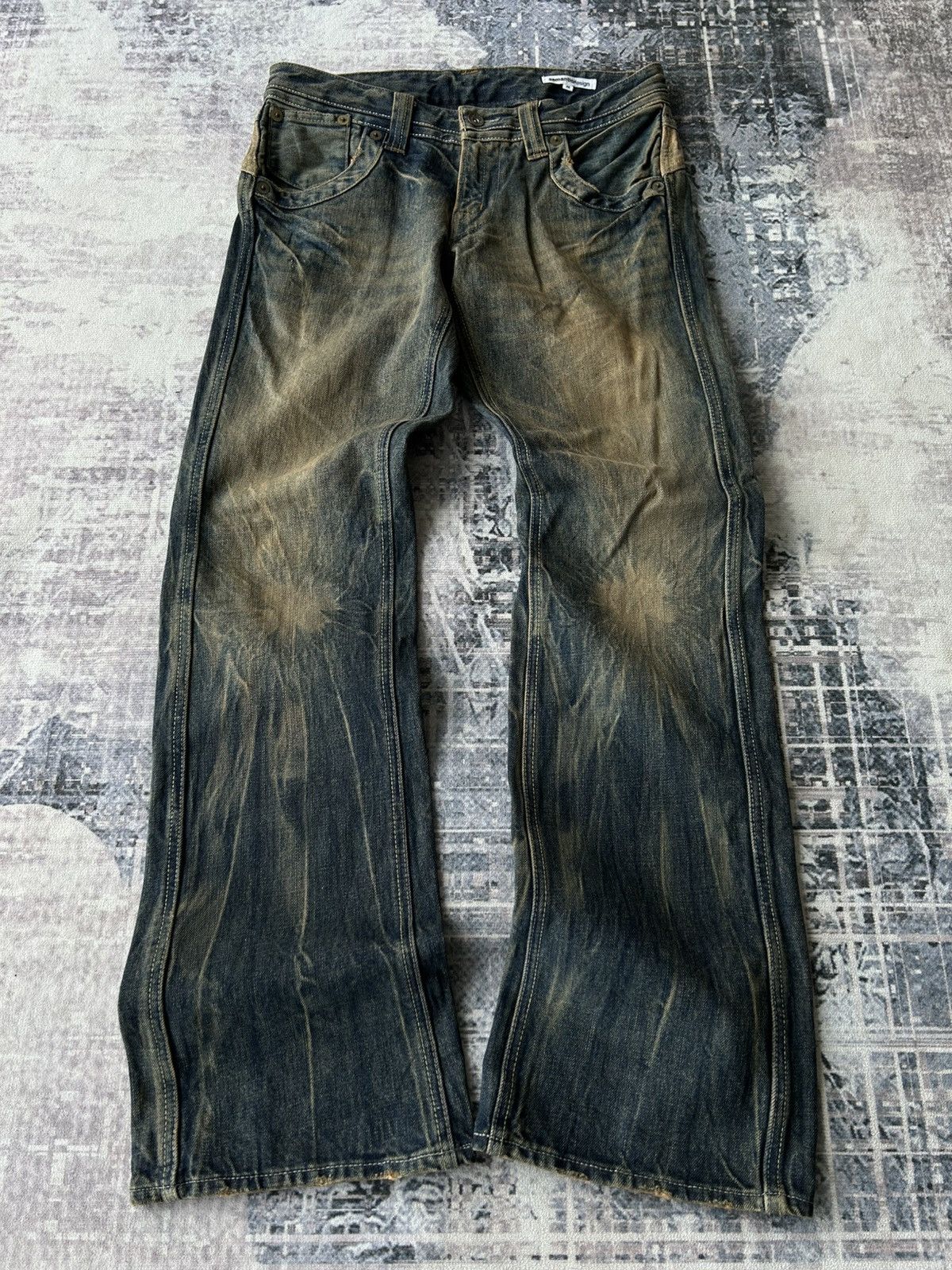 Semantic Design 00s Flared Denim – firstfinal