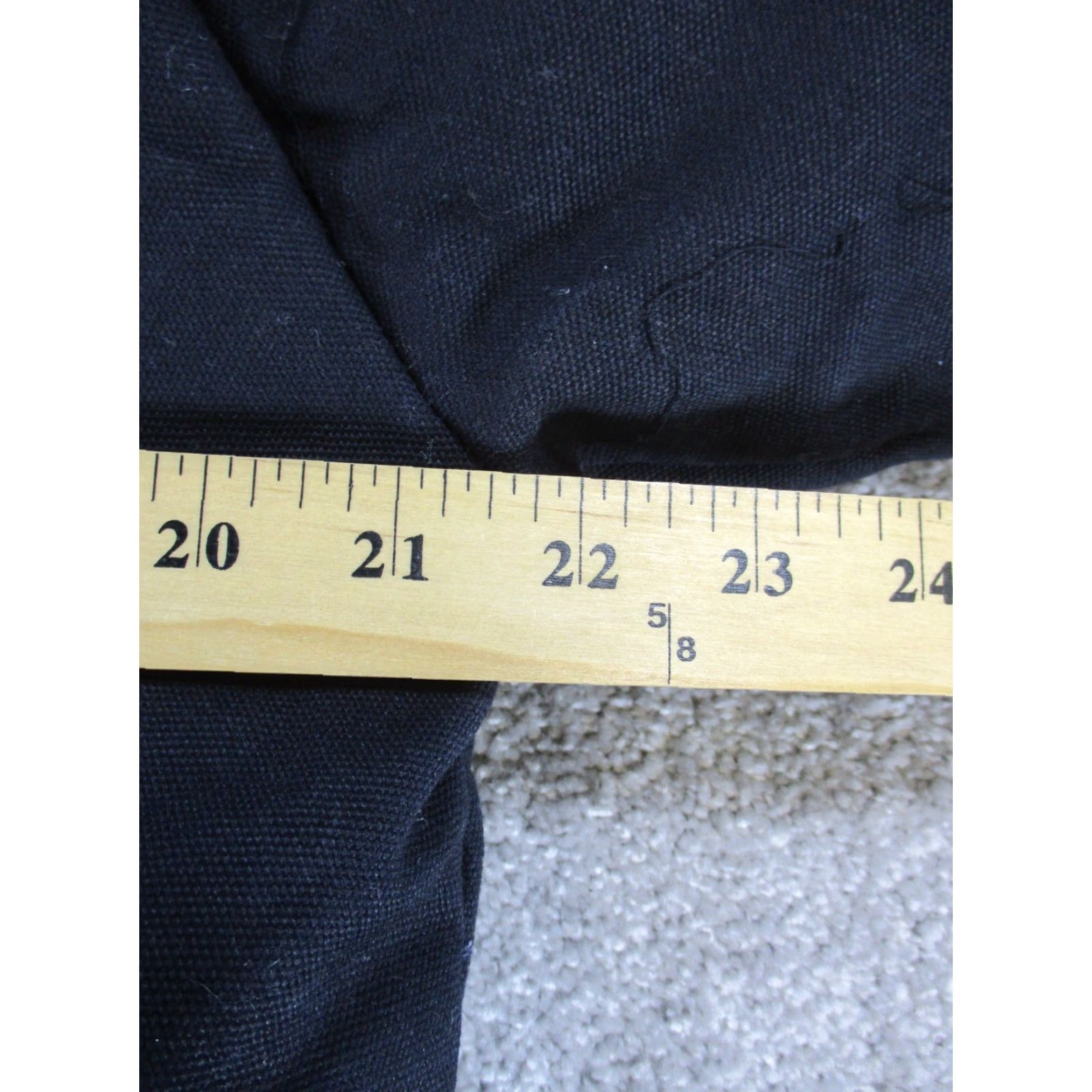 Zara Zara Jacket Mens Medium Black Puffer Insulated Denim Wear Size US M / EU 48-50 / 2 - 7 Thumbnail