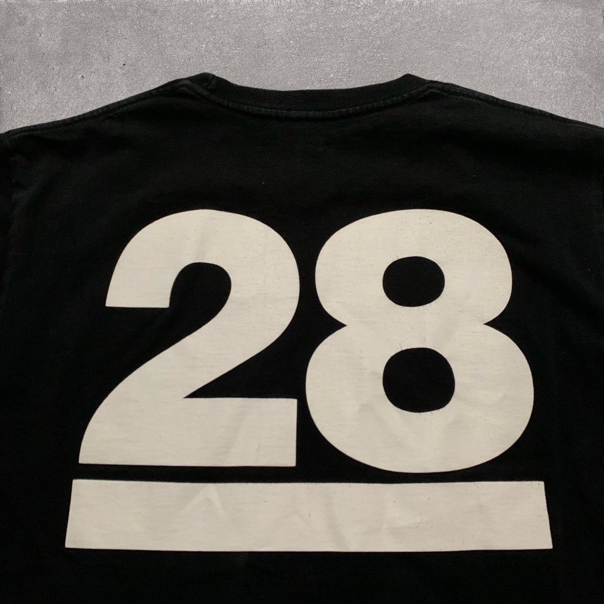 Bape Bape Medium Black Tee A Bathing Ape 28th Anniversary Size US M / EU 48-50 / 2 - 5 Thumbnail