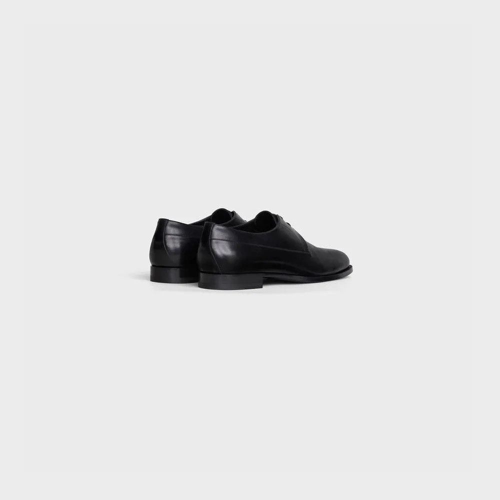 Celine o1bcso1str0925 332803174C Derby Shoes in Black Size US 11 / EU 44 - 3 Thumbnail