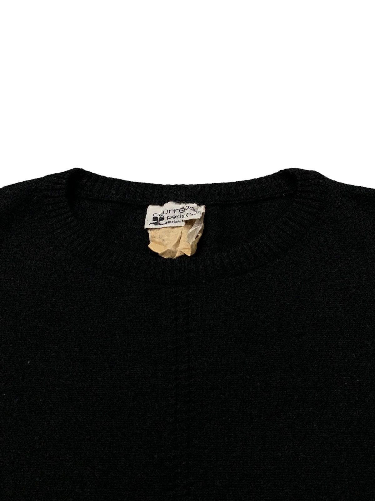 Courreges Vintage Courreges Longsleeve Size M / US 6-8 / IT 42-44 - 4 Thumbnail