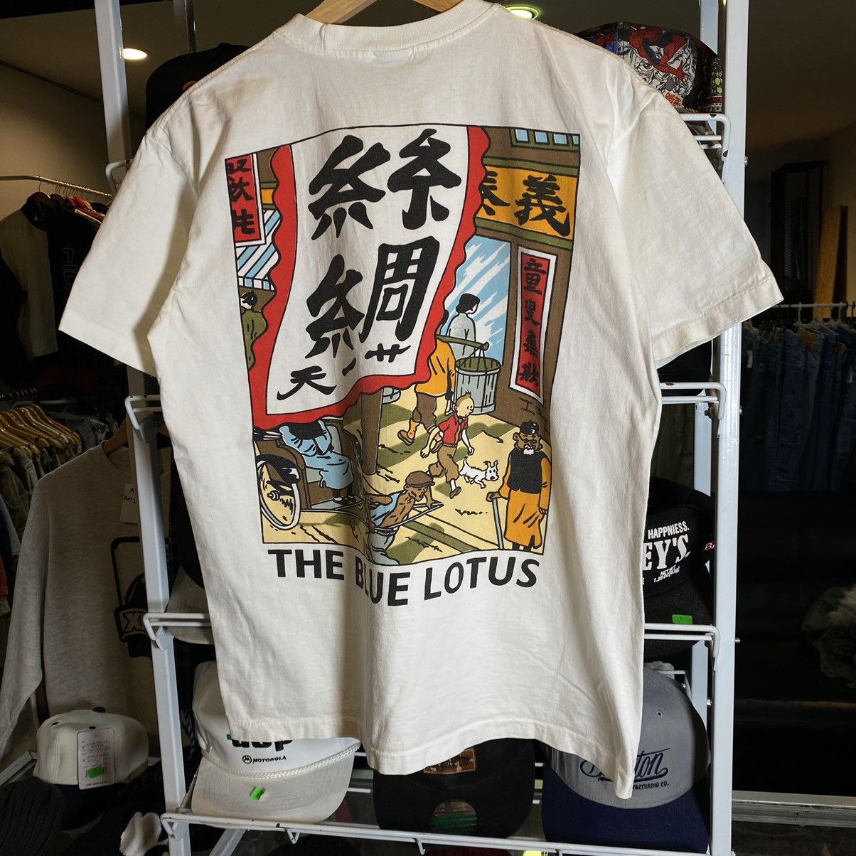 Cartoon Network Vintage The Adventures of Tintin Tshirt Size US M / EU 48-50 / 2 - 4 Thumbnail