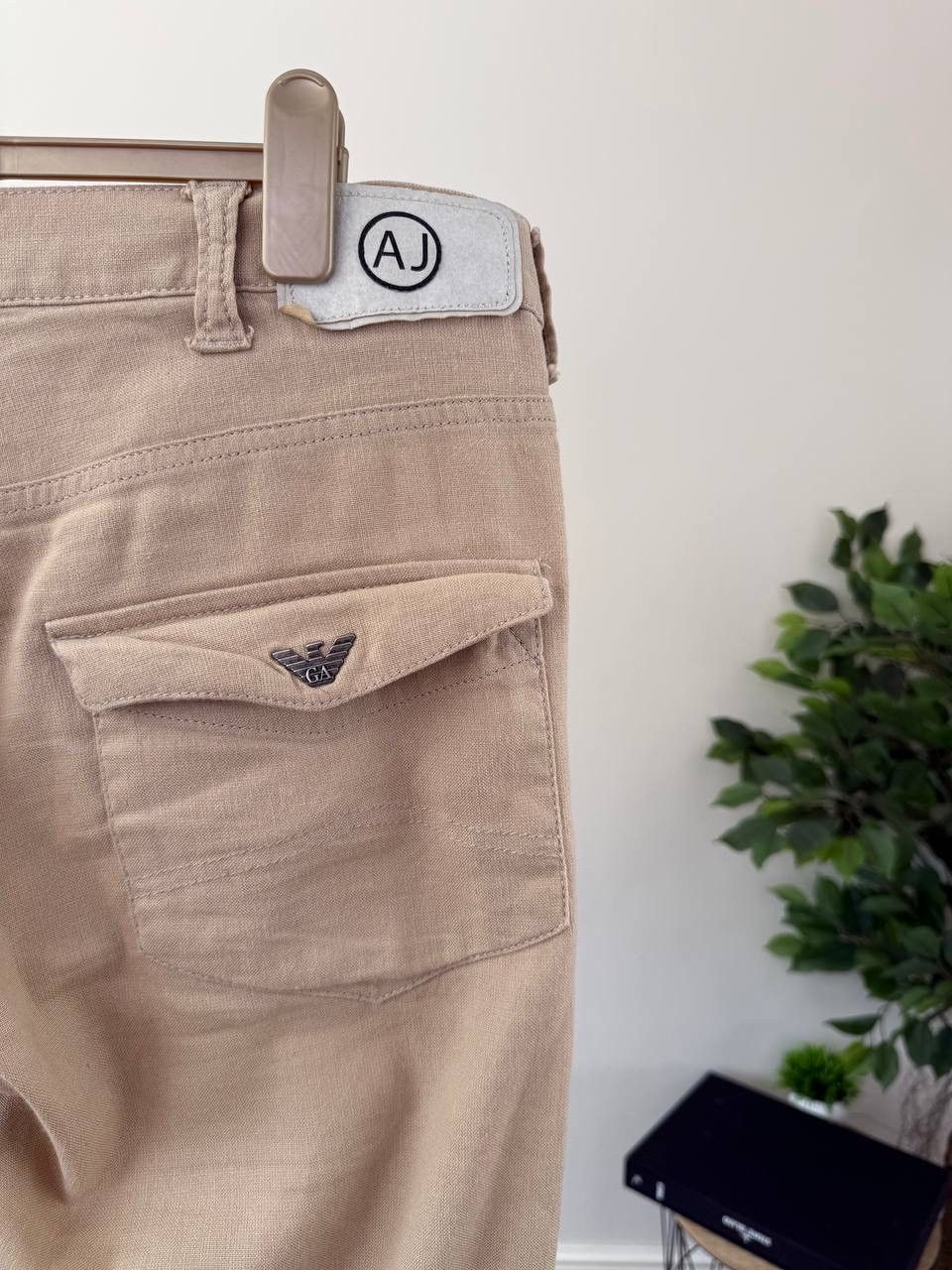 Armani Vintage Armani Jeans 90s pants Size US 36 / EU 52 - 12 Thumbnail