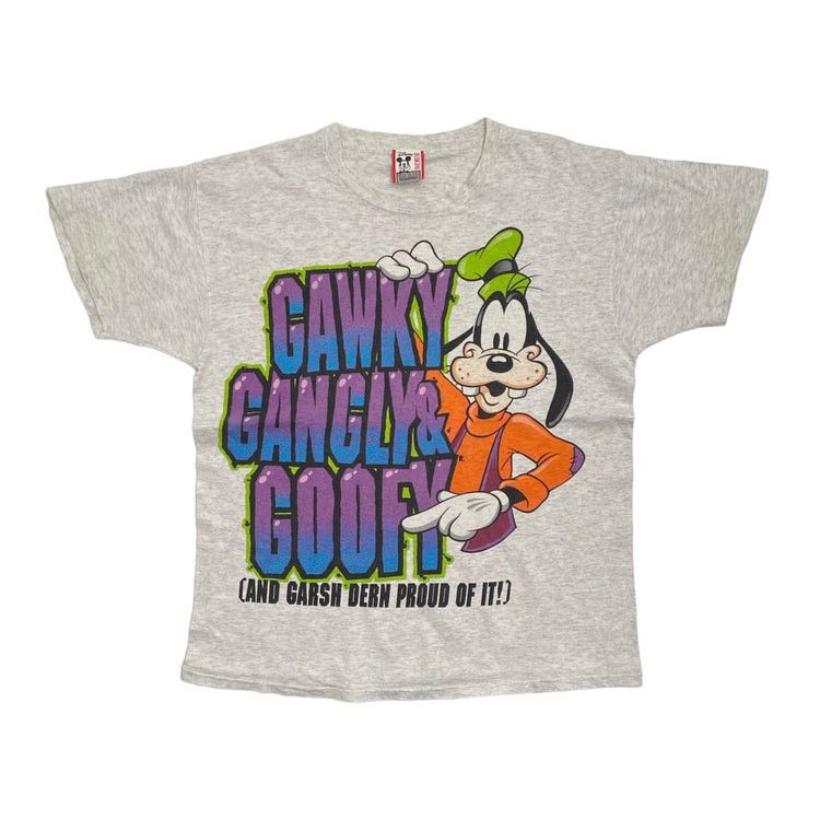 Vintage Vintage Disney Goofy Gangly Goofy Art T-Shirt Rare Tee | Grailed