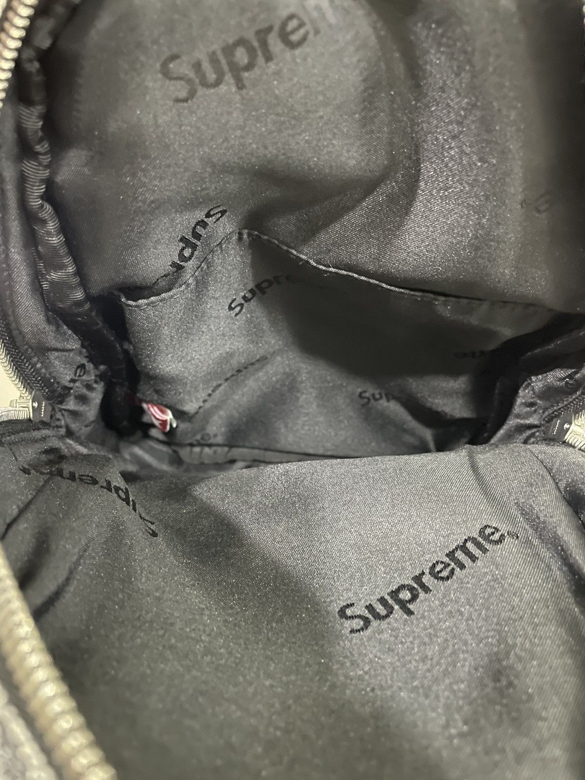 Supreme Supreme over print denim crossbody bag Size ONE SIZE - 7 Thumbnail