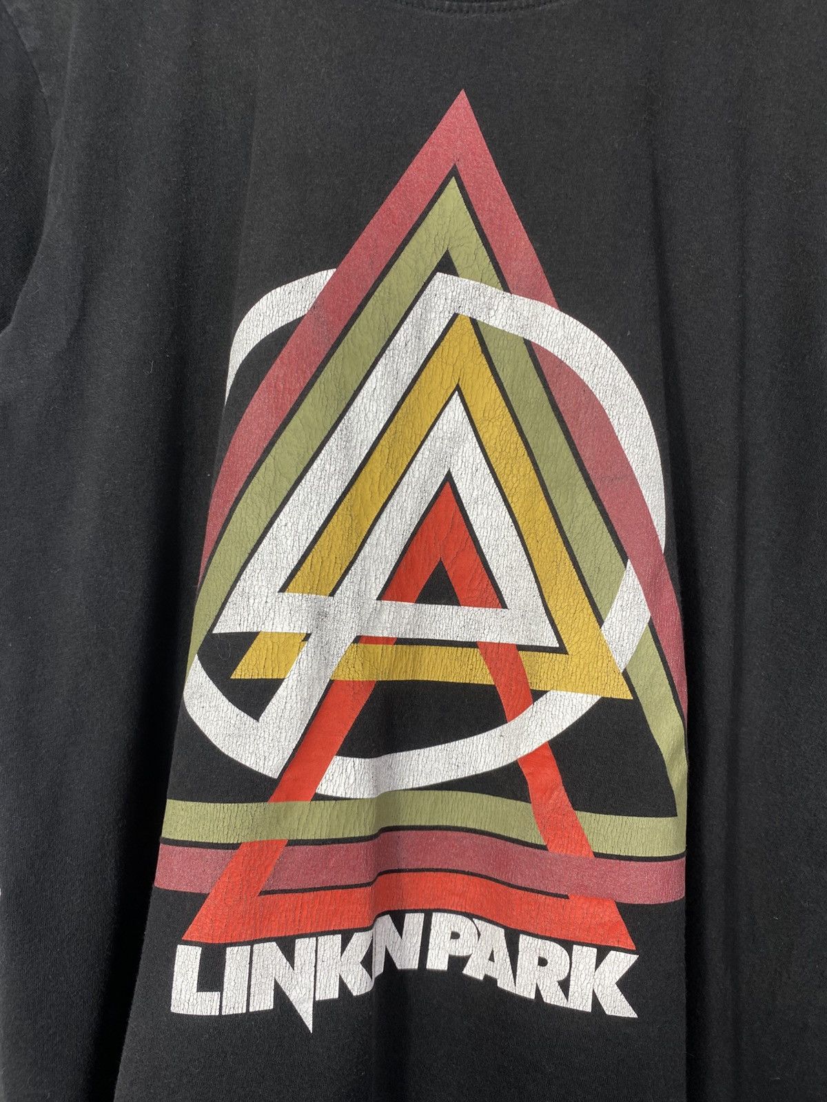 Band Tees × Vintage 💀 Vintage Y2K Linkin Park single stitch Rock Band T-Shirt Size US S / EU 44-46 / 1 - 6 Thumbnail