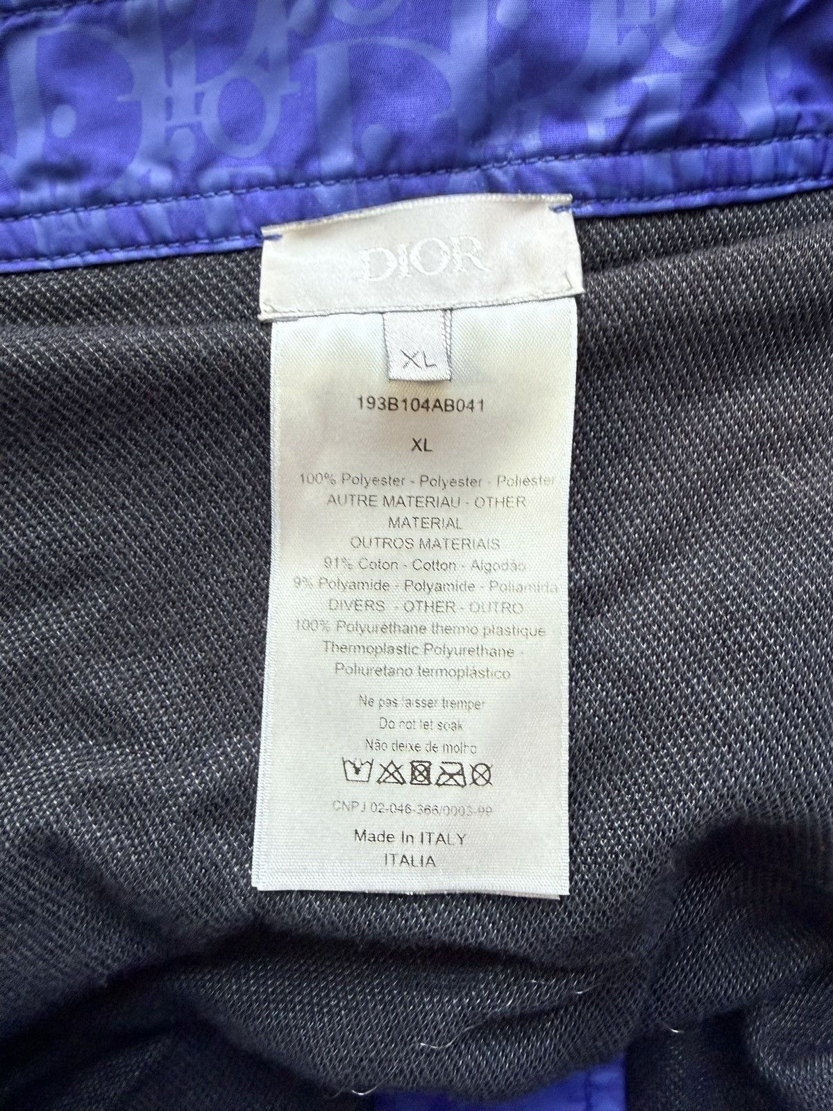 Dior Dior Oblique Swim Shorts (US Small) Size US 28 / EU 44 - 3 Thumbnail