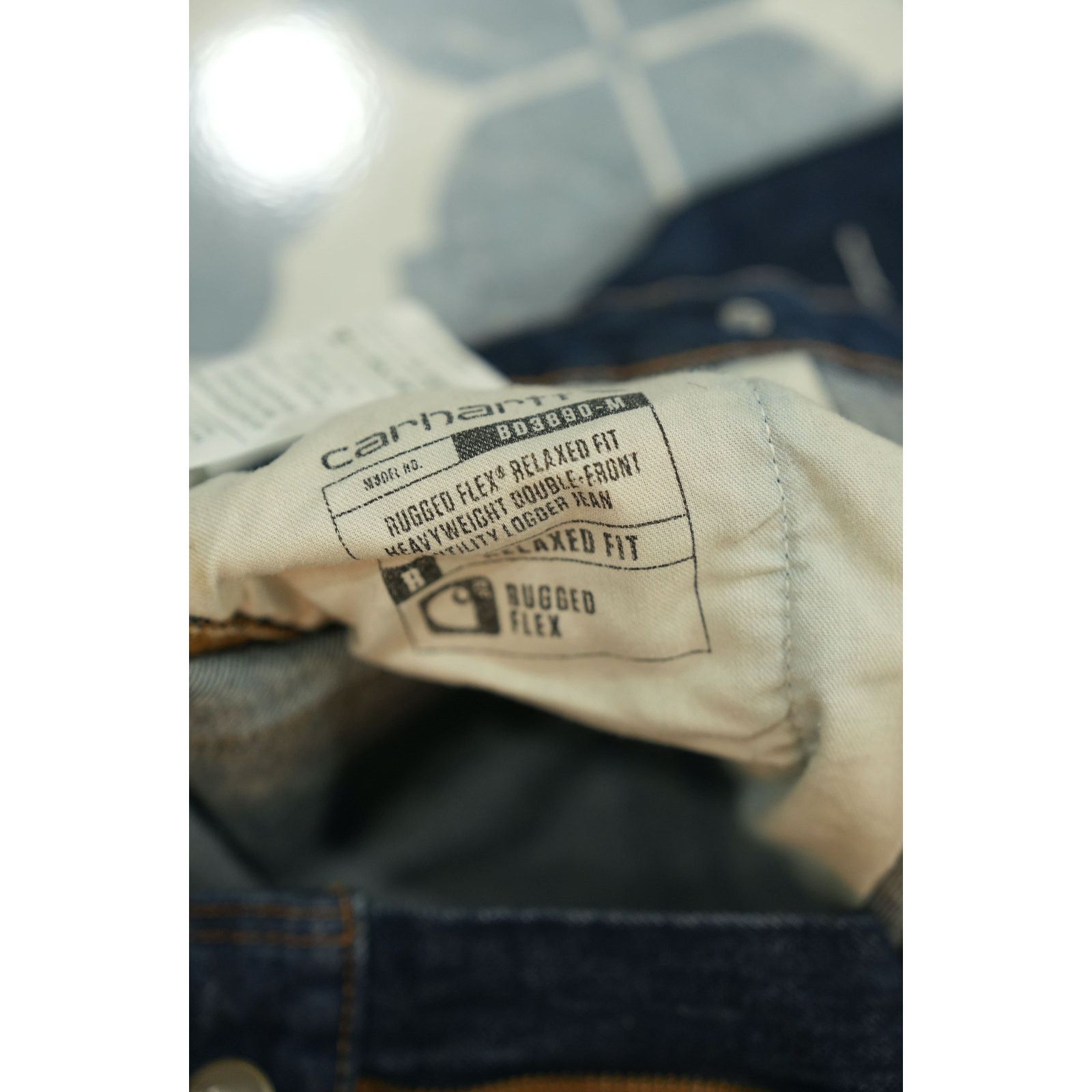 Carhartt Carhartt Relaxed Fit Jeans Size US 32 / EU 48 - 4 Thumbnail