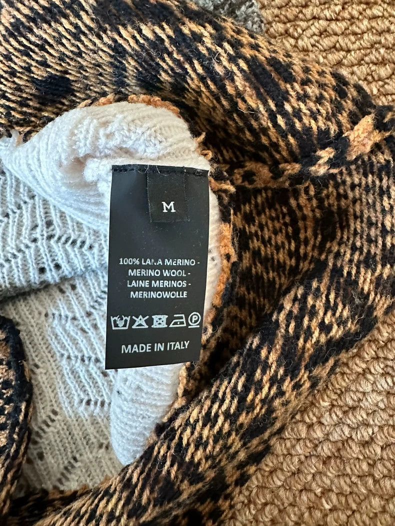 Raf Simons Raf Simons Show stitching wool vest Size US M / EU 48-50 / 2 - 4 Thumbnail