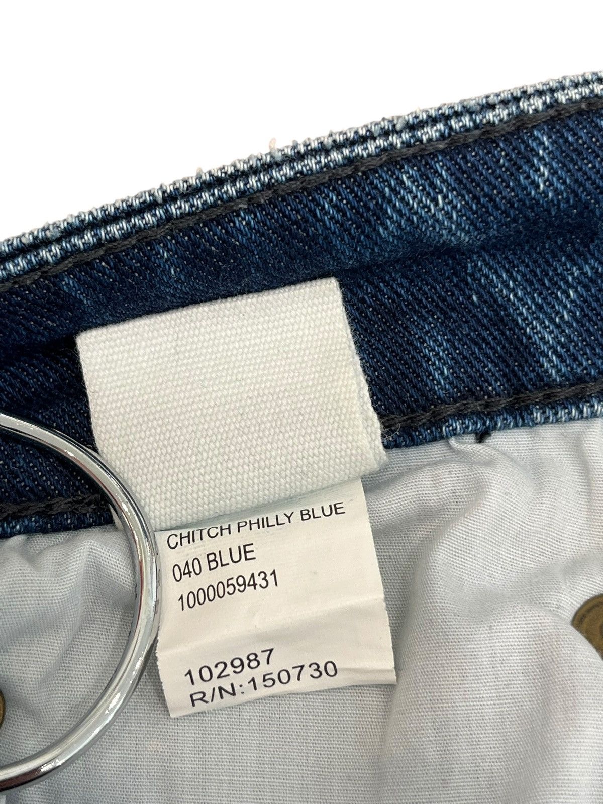 Ksubi Ksubi Chitch Philly Blue Jeans Size US 36 / EU 52 - 9 Thumbnail