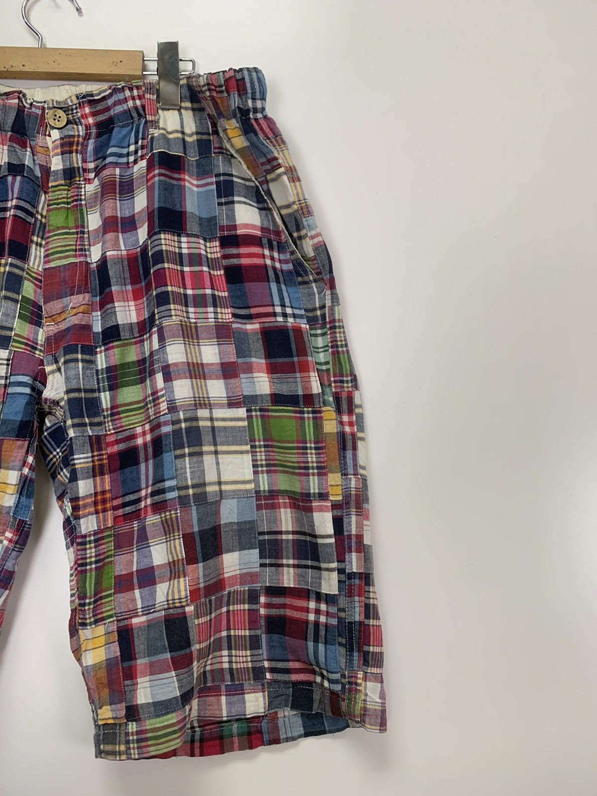 Japanese Brand × Vintage Thruxton patchwork crop pant Size US 34 / EU 50 - 3 Thumbnail