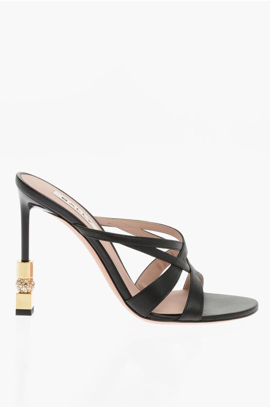 og1mm0524 Leather Carolyn Heel in Black