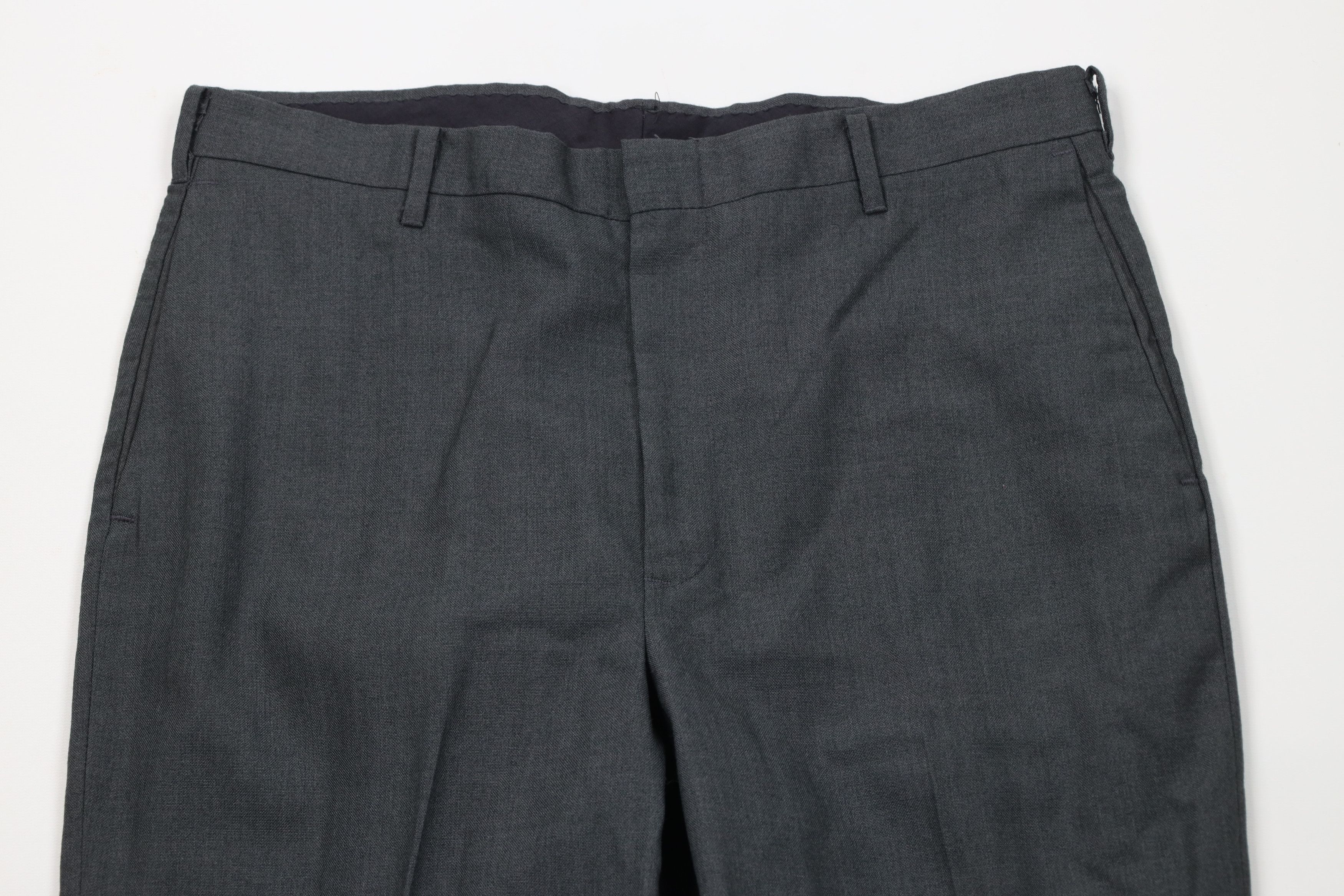 Vintage Vintage 50s Penneys Straight Leg Chino Pant Trousers USA Size US 34 / EU 50 - 2 Thumbnail