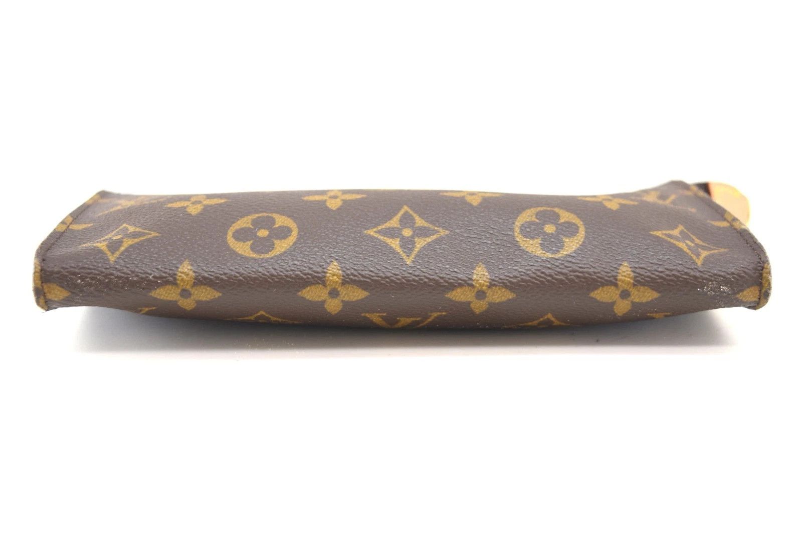 Louis Vuitton Auth Louis Vuitton Bucket Pouch GM Monogram Canvas 51983 Size ONE SIZE - 7 Thumbnail