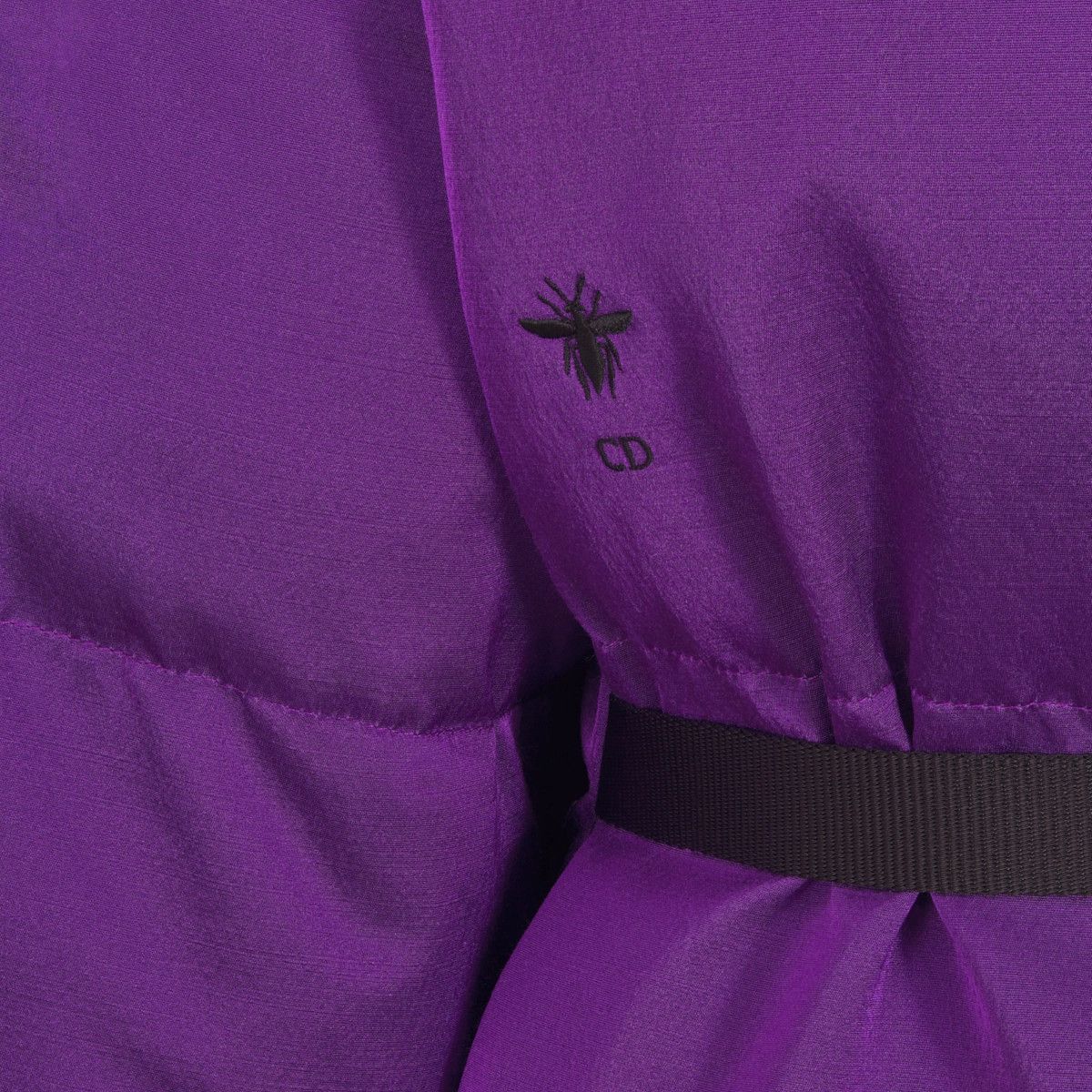 Dior o1bcso1str0225 Down Jacket in Purple Size L / US 10 / IT 46 - 3 Thumbnail