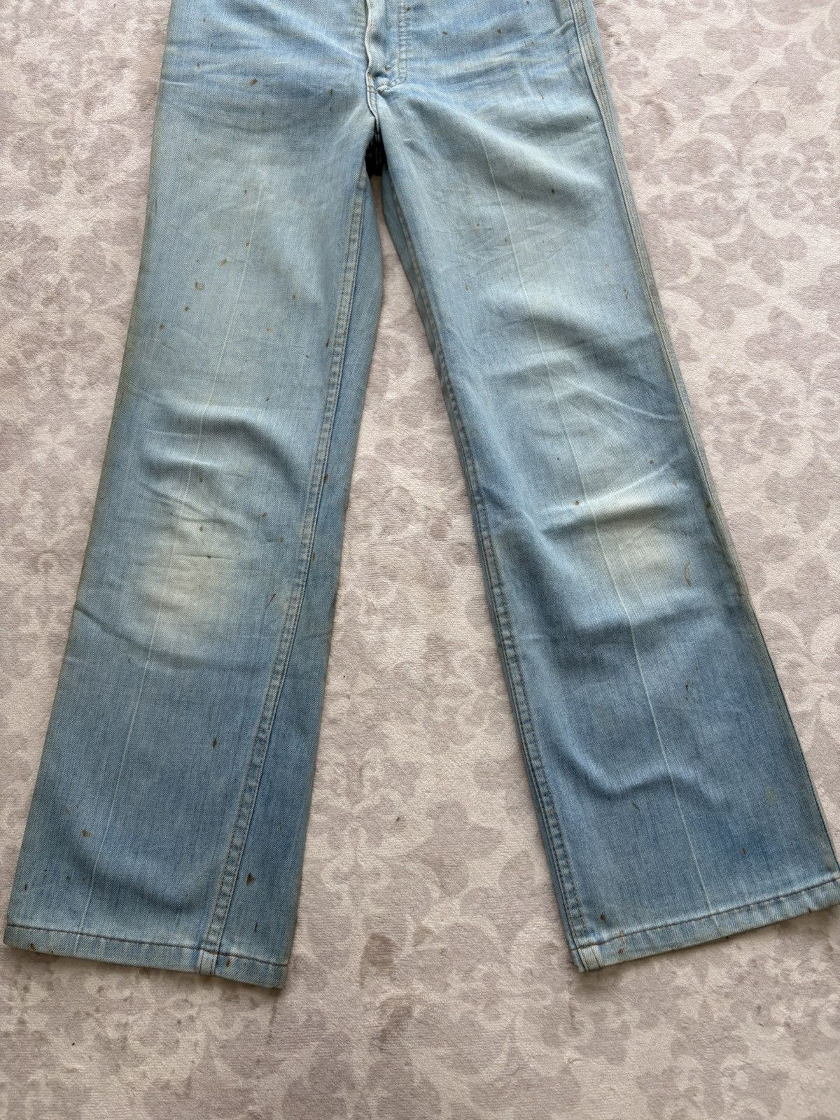 Levi's Vintage Clothing HOLY GRAIL 70’s ULTRA-RARE Levis 646 Orange Tab Museum Piece Size US 28 / EU 44 - 2 Thumbnail
