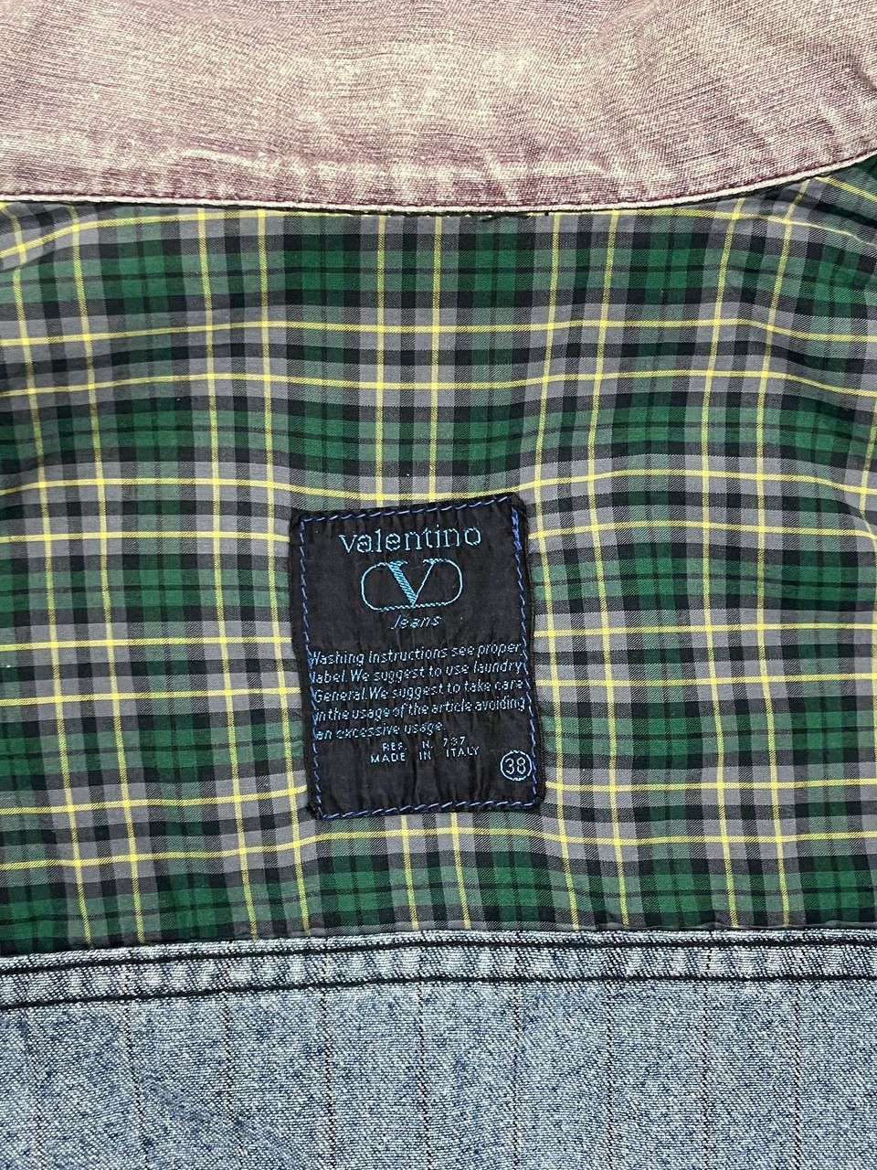 Valentino Valentino Jeans Denim Jacket L Size US L / EU 52-54 / 3 - 8 Thumbnail
