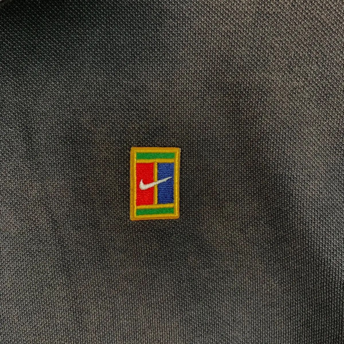 Nike NIKE CHALLENGE COURT Natural Sun Faded Polo Tee Shirt Top Size US XL / EU 56 / 4 - 3 Thumbnail
