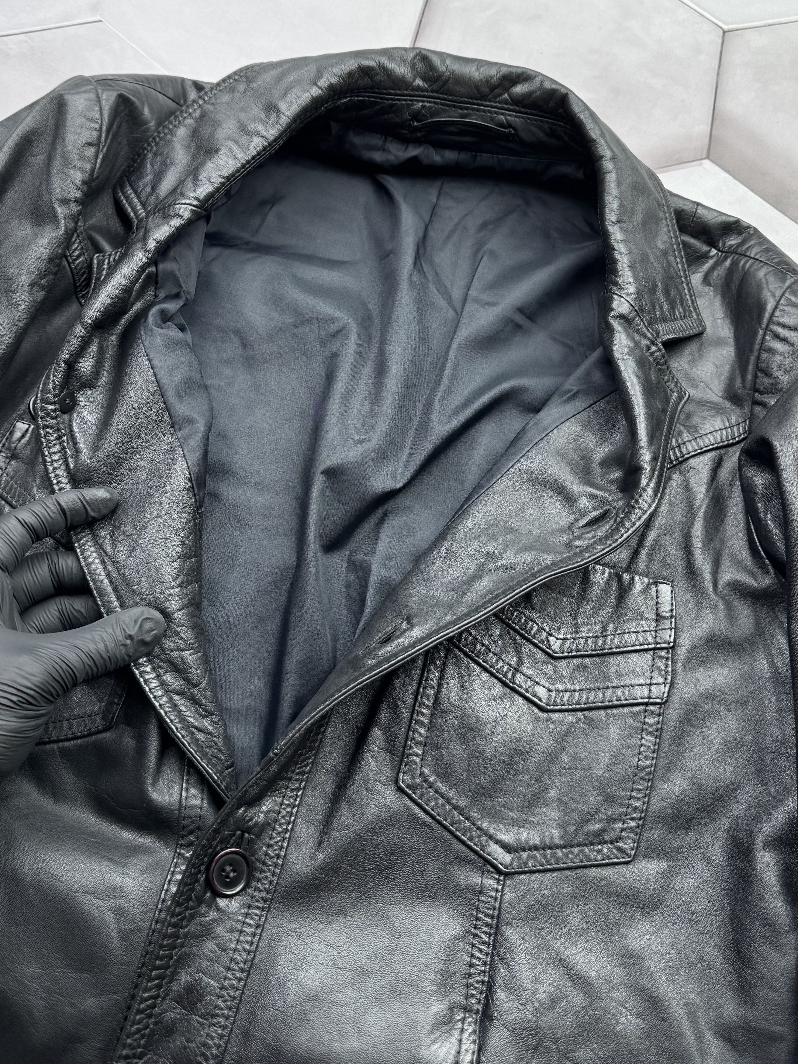 Vintage Vintage Leather Jacket Size US L / EU 52-54 / 3 - 4 Thumbnail