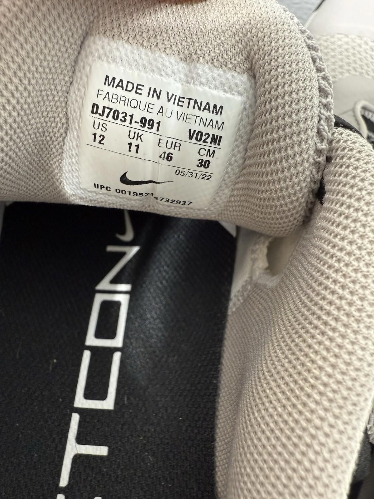 Nike Nike ID Men's Metcon 7 Sz 12 Grey/Black DJ7031 991 rare Size US 12 / EU 45 - 9 Thumbnail