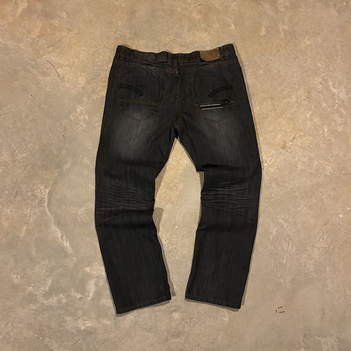 Diesel Crazy Vintage Y2K Diesel Industry Faded Baggy Jeans Opium