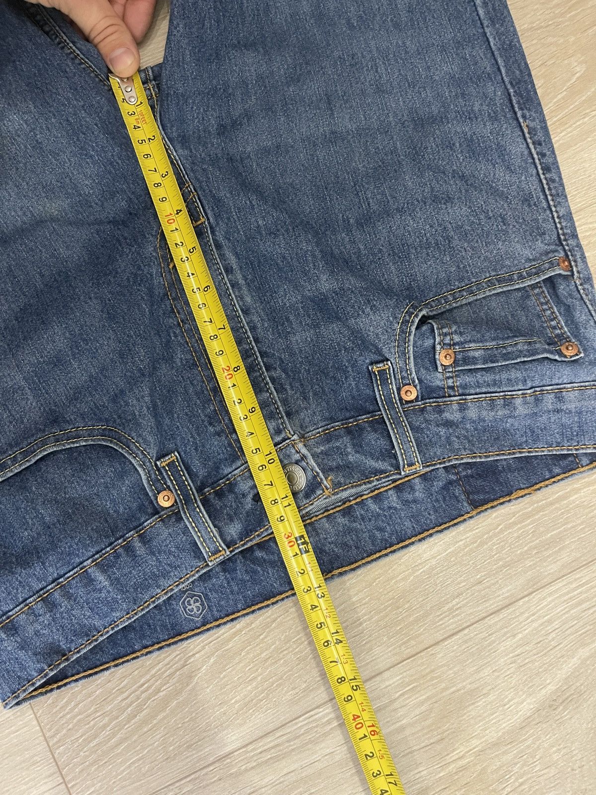 Levi's Levi’s 512 jeans men’s denim 30/30 Size US 30 / EU 46 - 11 Thumbnail