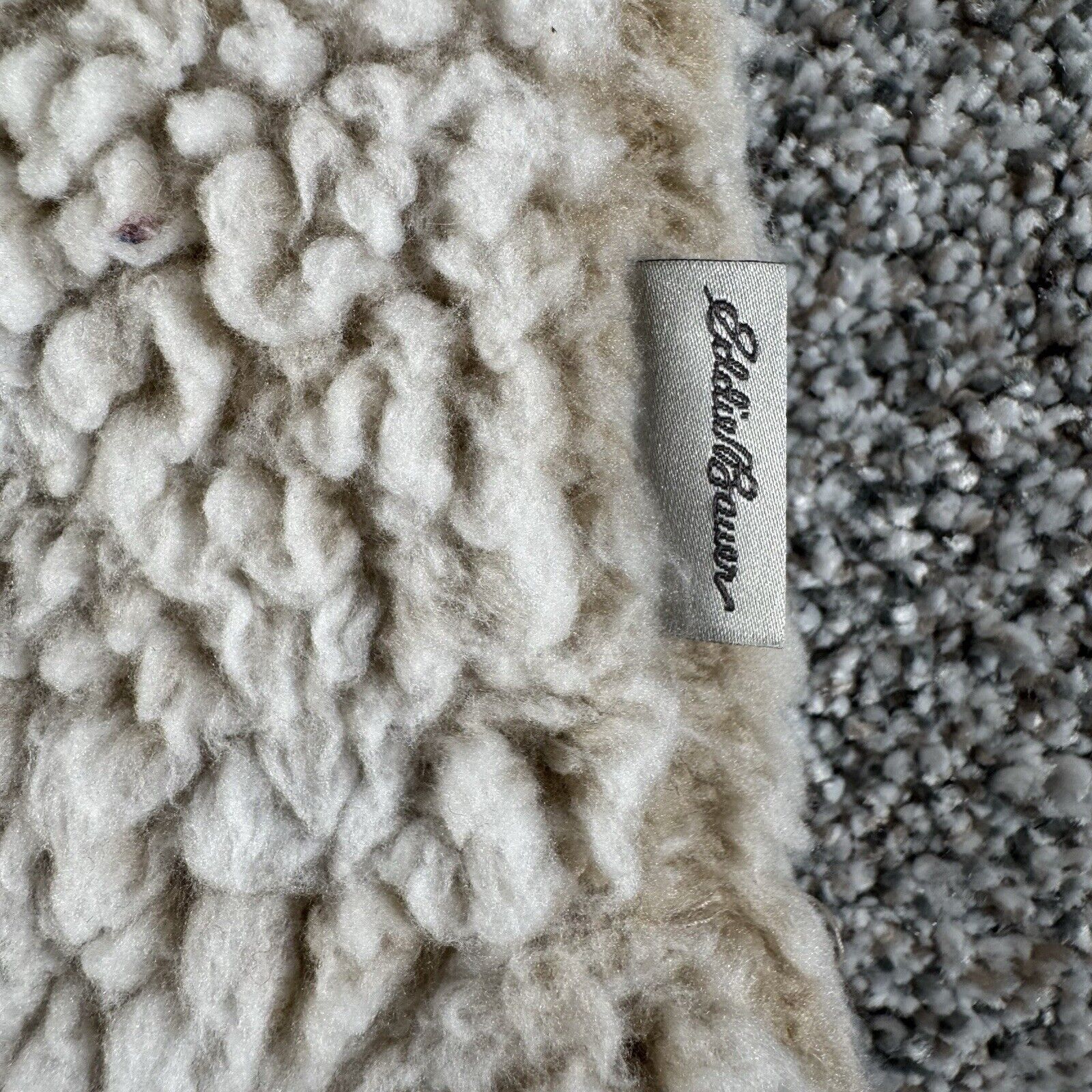 Eddie Bauer Eddie Bauer Sherpa Fleece Sweater Womens Large Cabincore Size L / US 10 / IT 46 - 4 Thumbnail