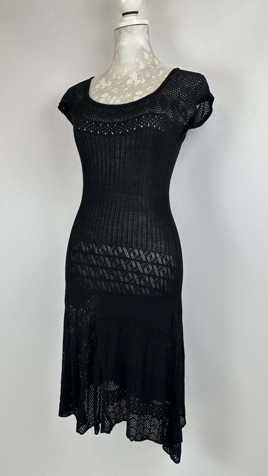 Jean Paul Gaultier Fuzzi Jean Paul Gaultier Mesh Dress Size M / US 6-8 / IT 42-44 - 2 Thumbnail
