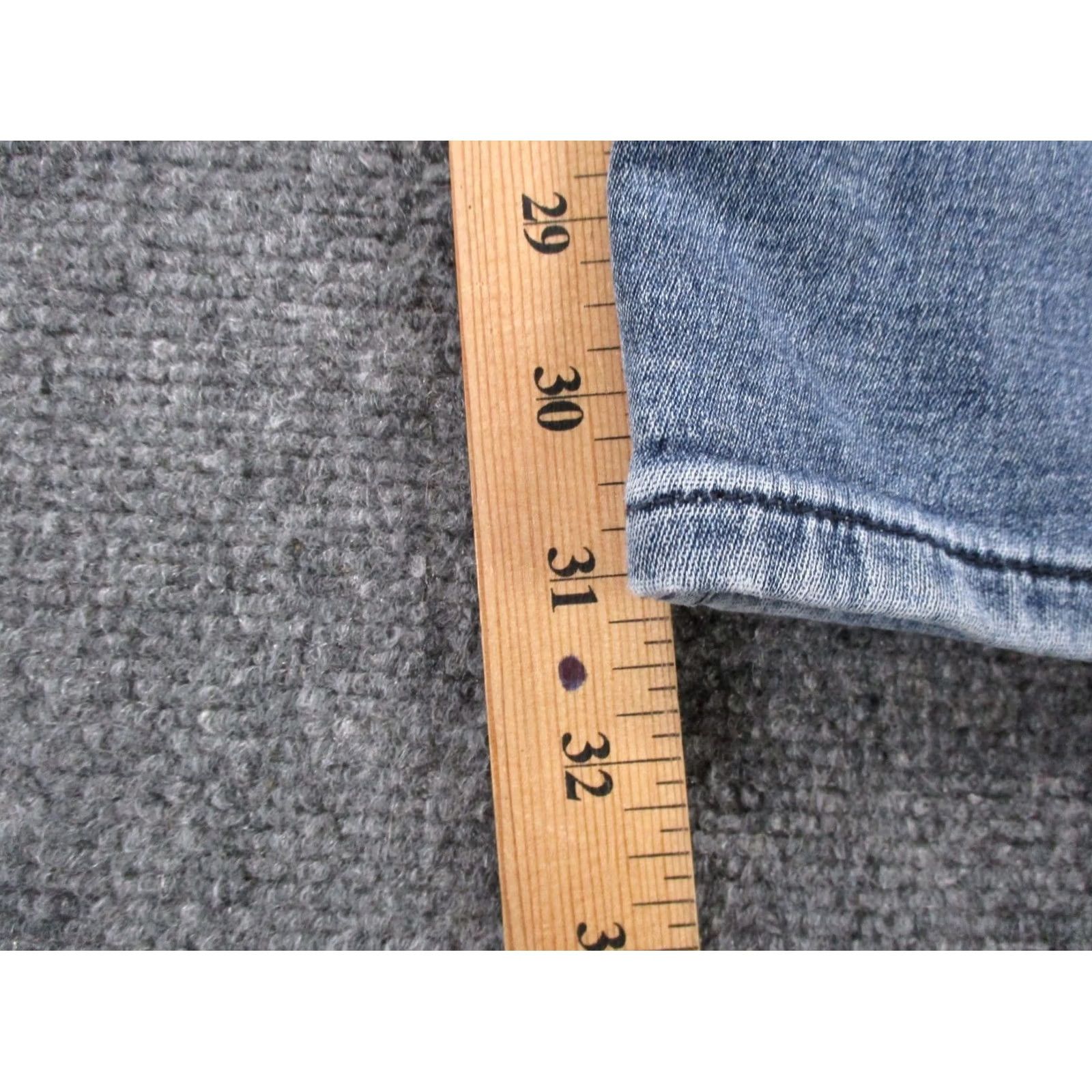 Rag & Bone rag & bone Jeans Mens 32 X 32 Blue Denim Straight Casual Jeans Size US 30 / EU 46 - 4 Thumbnail
