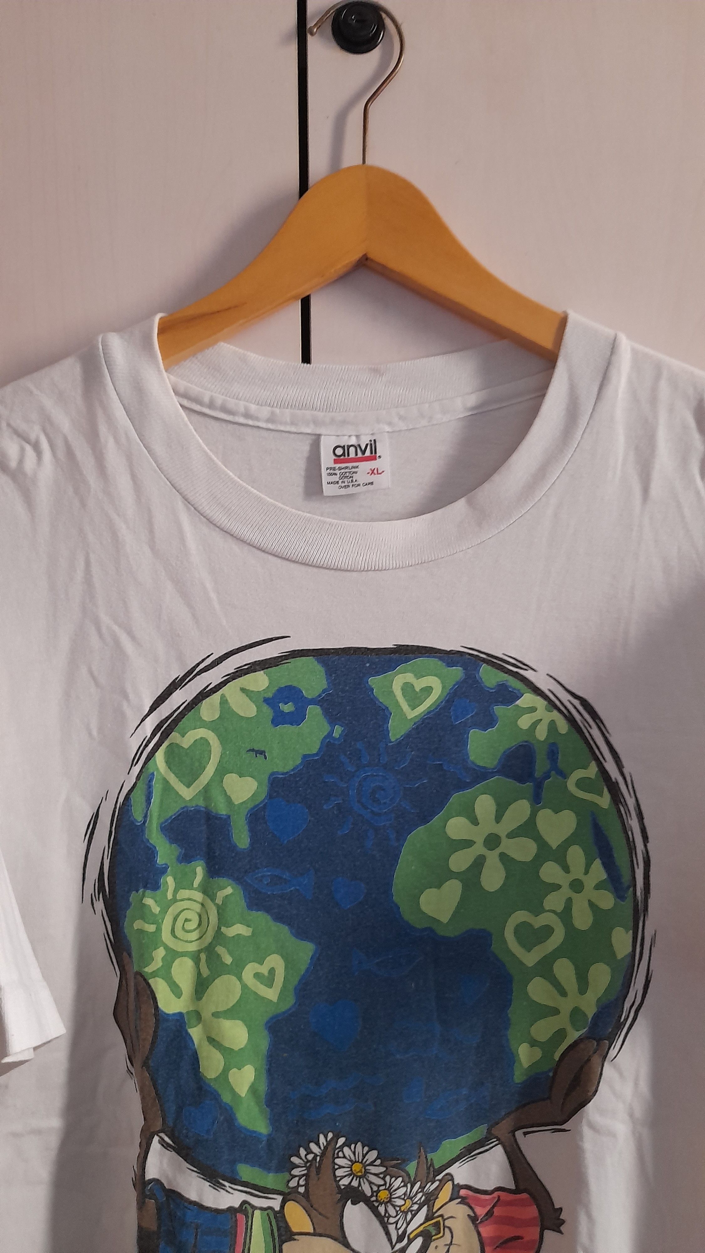 Anvil × Vintage Vintage Tazmania Tee Size US XL / EU 56 / 4 - 5 Thumbnail