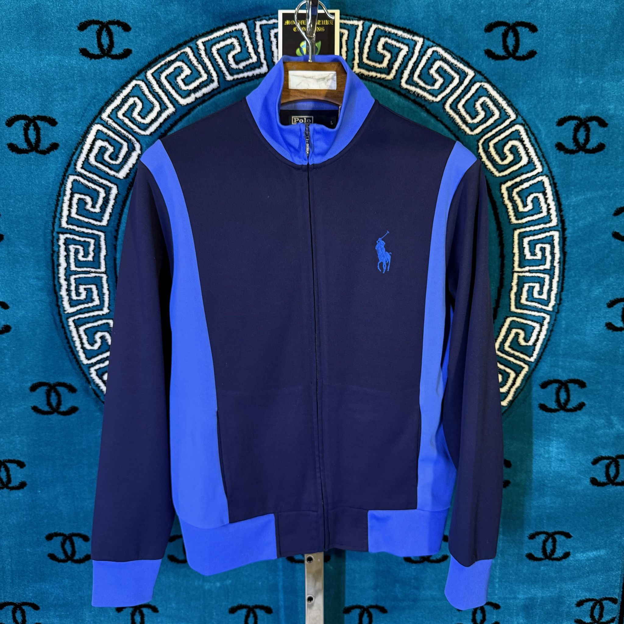 希少　TOKYO POLO RALPH LAUREN ビックポニー　チーフキーフ Polo Ralph Lauren Tokyo Japan #5 Polo Shirt Big Pony Chief Keef